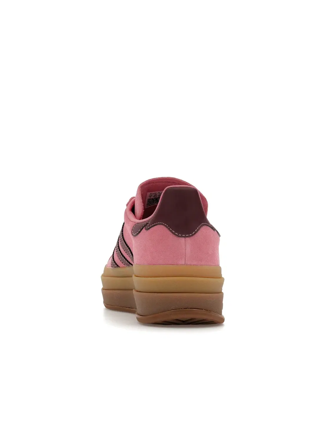 Женские кроссовки Lifestyle Adidas Gazelle Bold — изображение 4 из 4, красный/розовый/красный