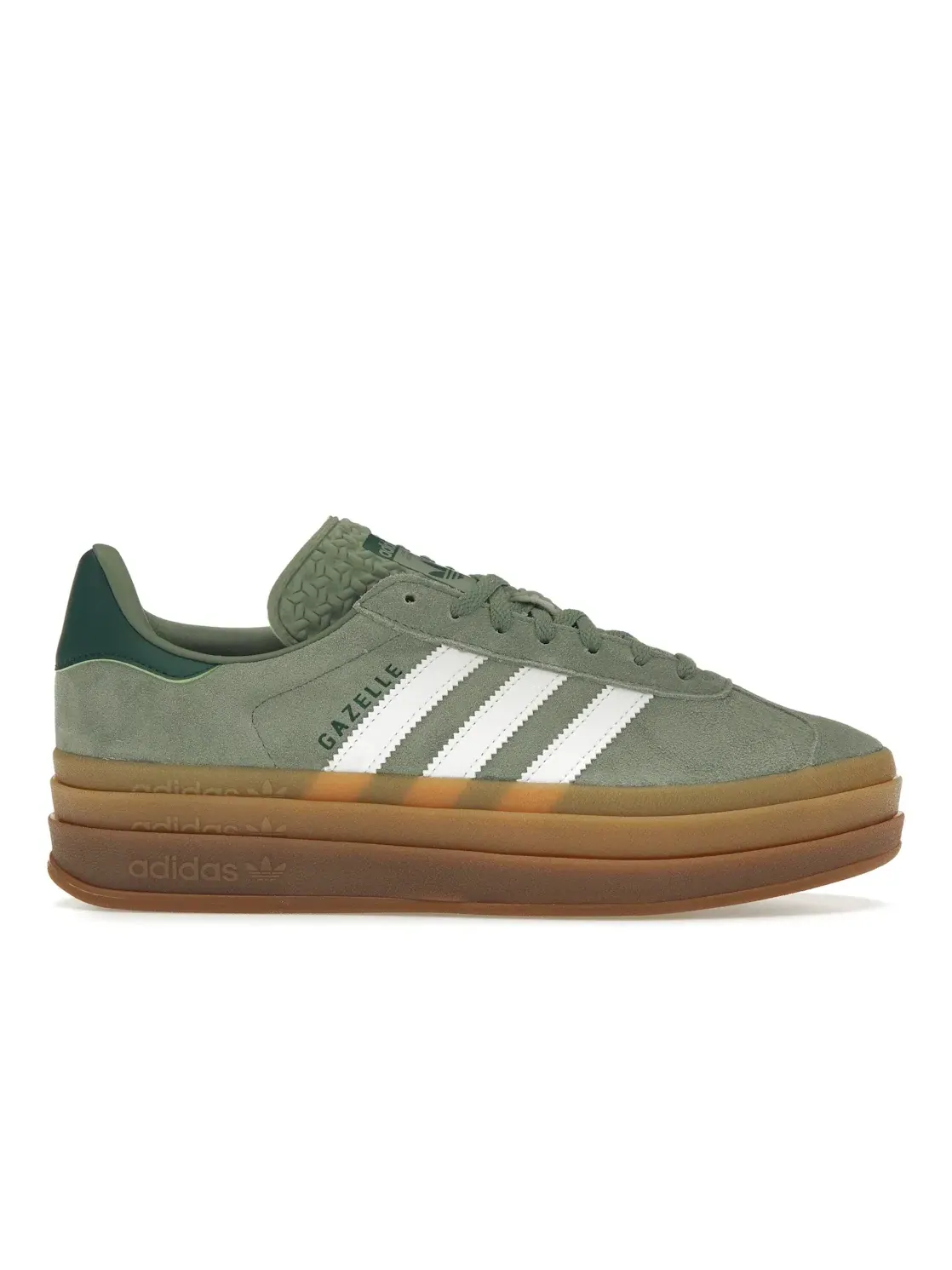 Женские кроссовки с платформой Adidas Gazelle Bold — изображение 1 из 4