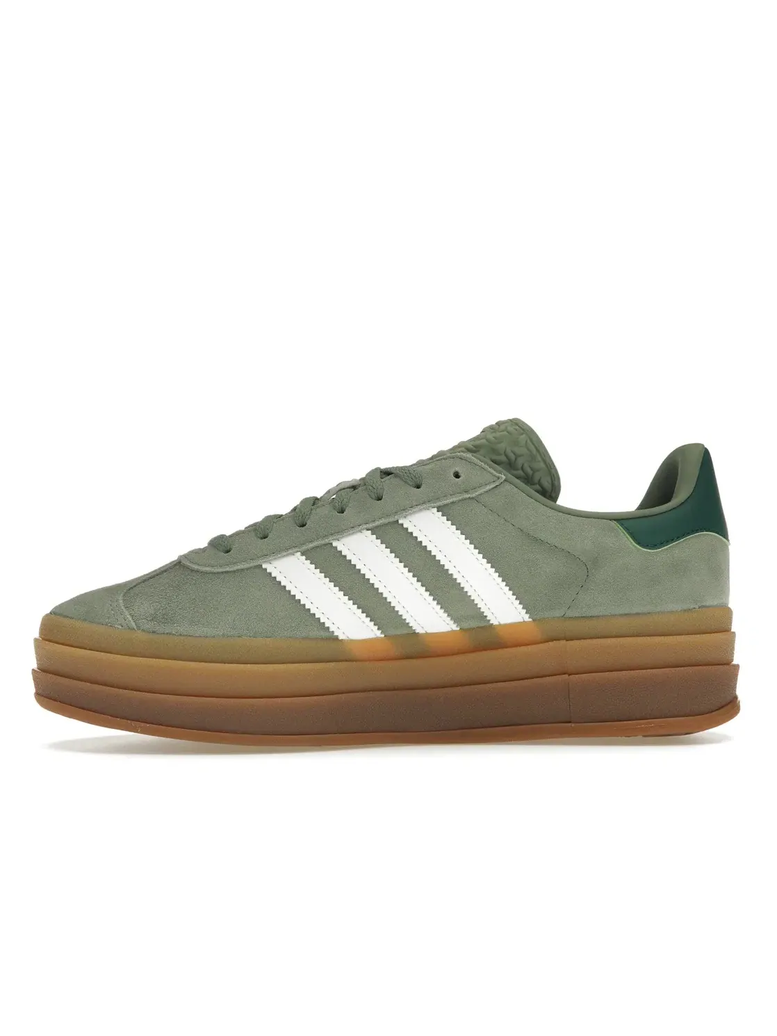 Женские кроссовки с платформой Adidas Gazelle Bold — изображение 3 из 4