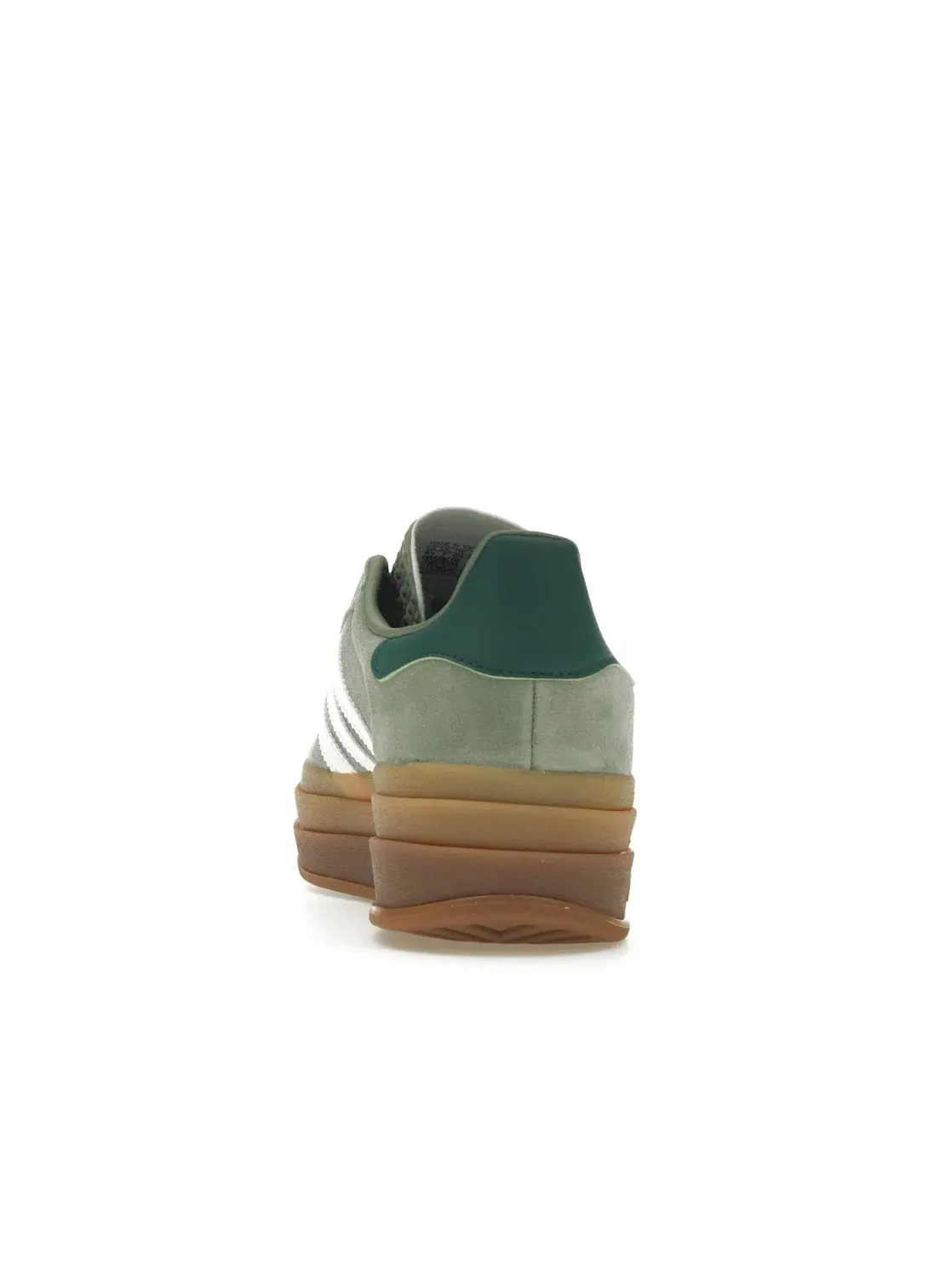 Женские кроссовки с платформой Adidas Gazelle Bold — изображение 4 из 4