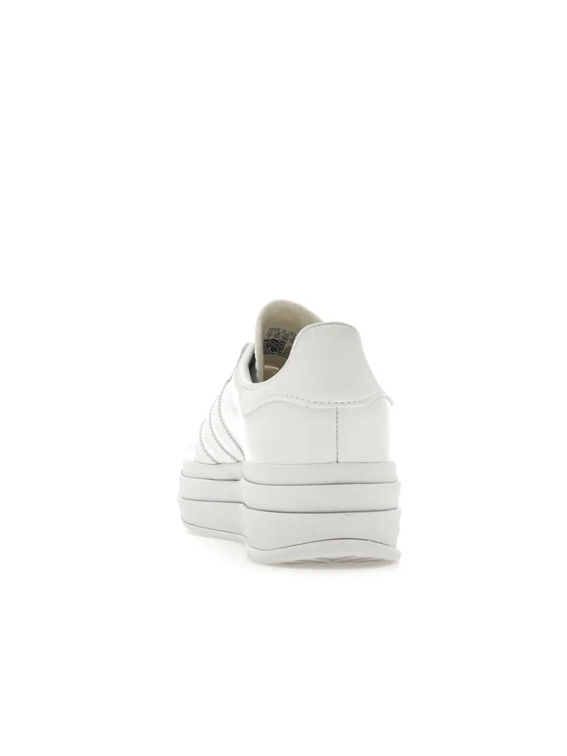 Женские кроссовки с массивной подошвой Adidas Gazelle Bold — изображение 4 из 4, белый