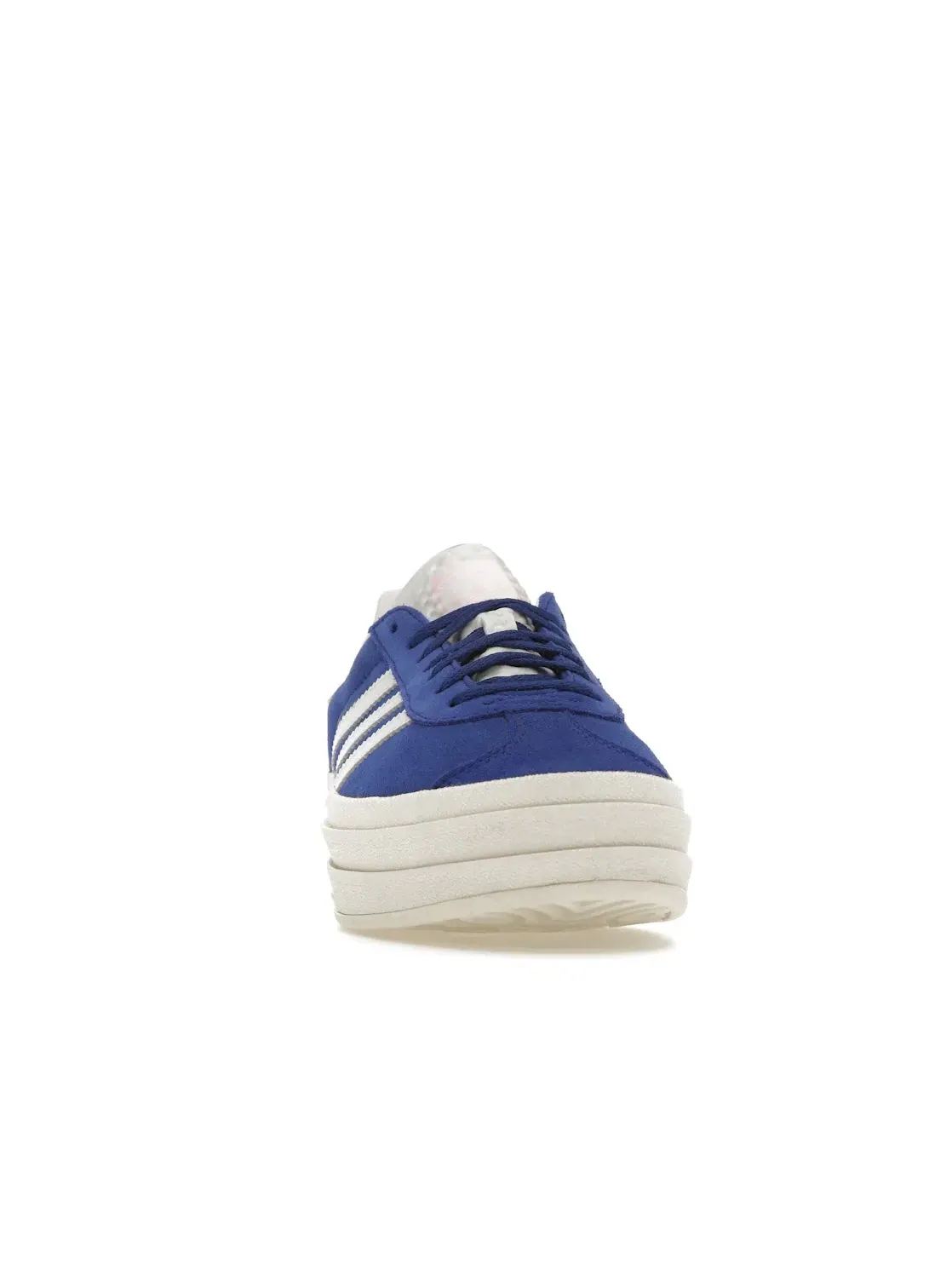 Женские кроссовки с платформой Adidas Gazelle Bold — изображение 2 из 4, розовый/синий/белый