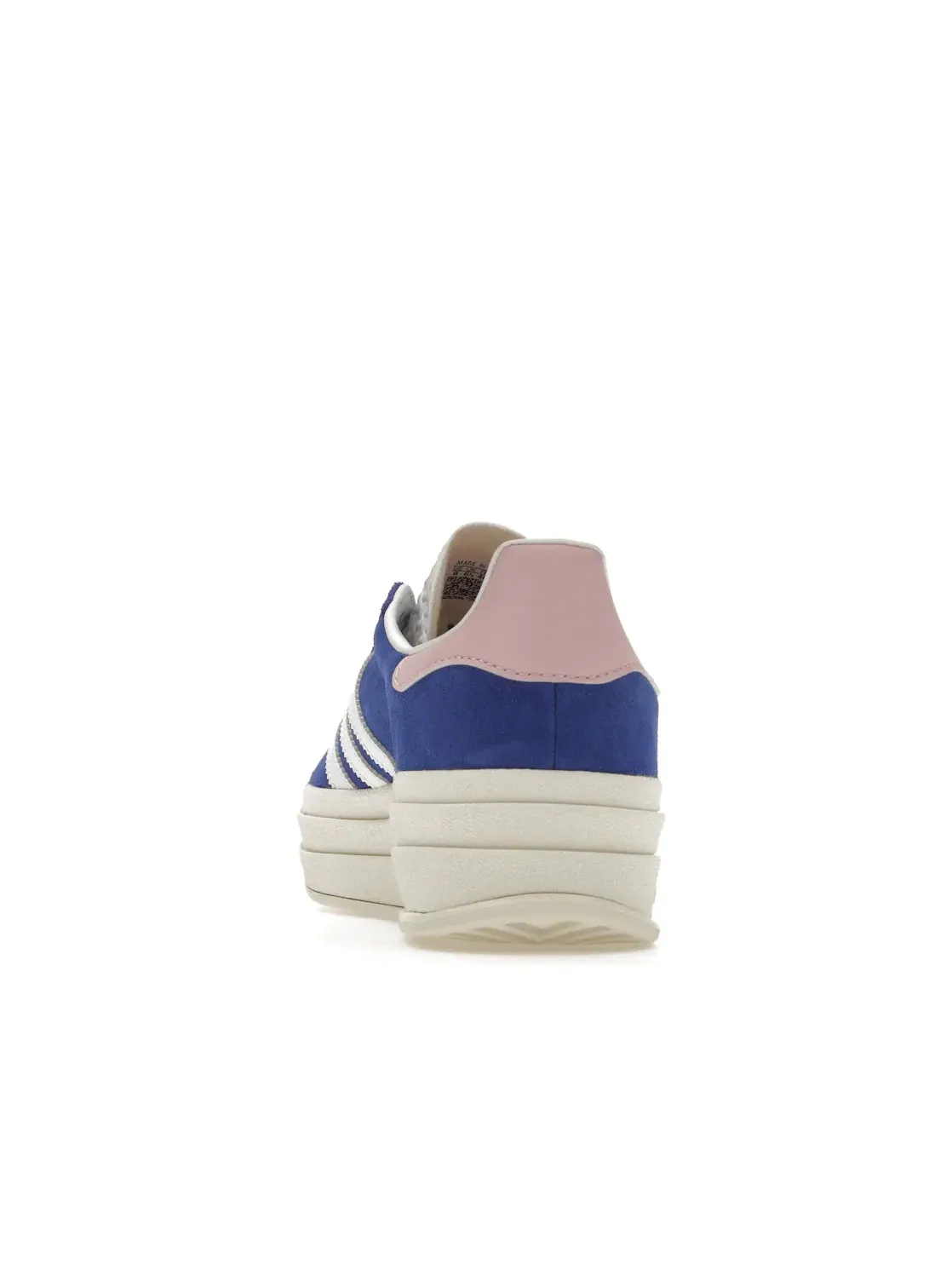 Женские кроссовки с платформой Adidas Gazelle Bold — изображение 4 из 4, розовый/синий/белый