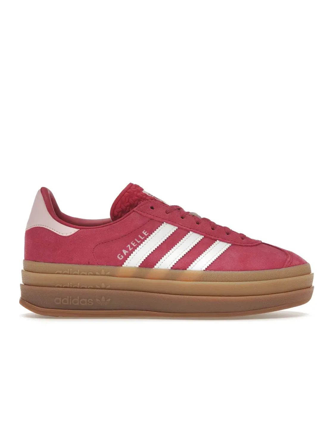 Женские кроссовки с замшевым верхом Adidas Gazelle Bold — изображение 1 из 4