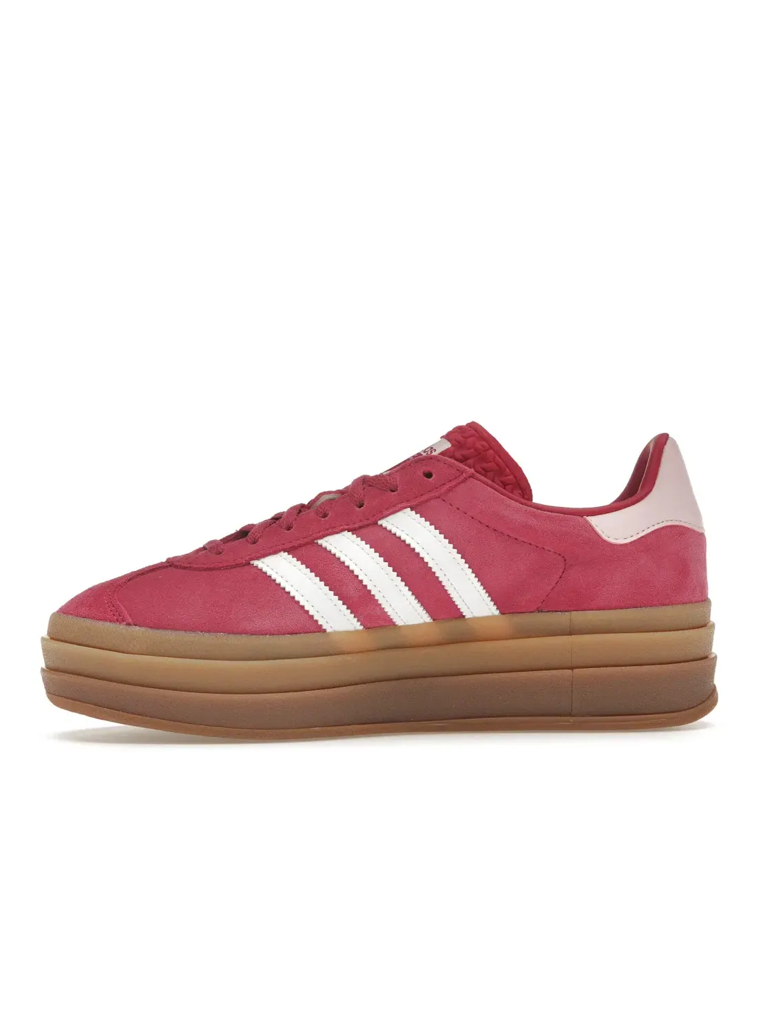Женские кроссовки с замшевым верхом Adidas Gazelle Bold — изображение 3 из 4