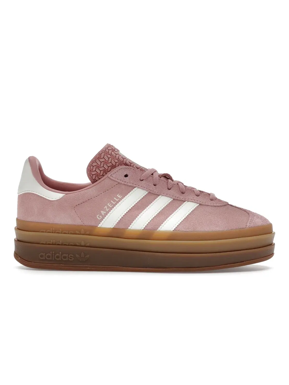 Женские кроссовки Lifestyle Adidas Gazelle Bold — изображение 1 из 4, белый