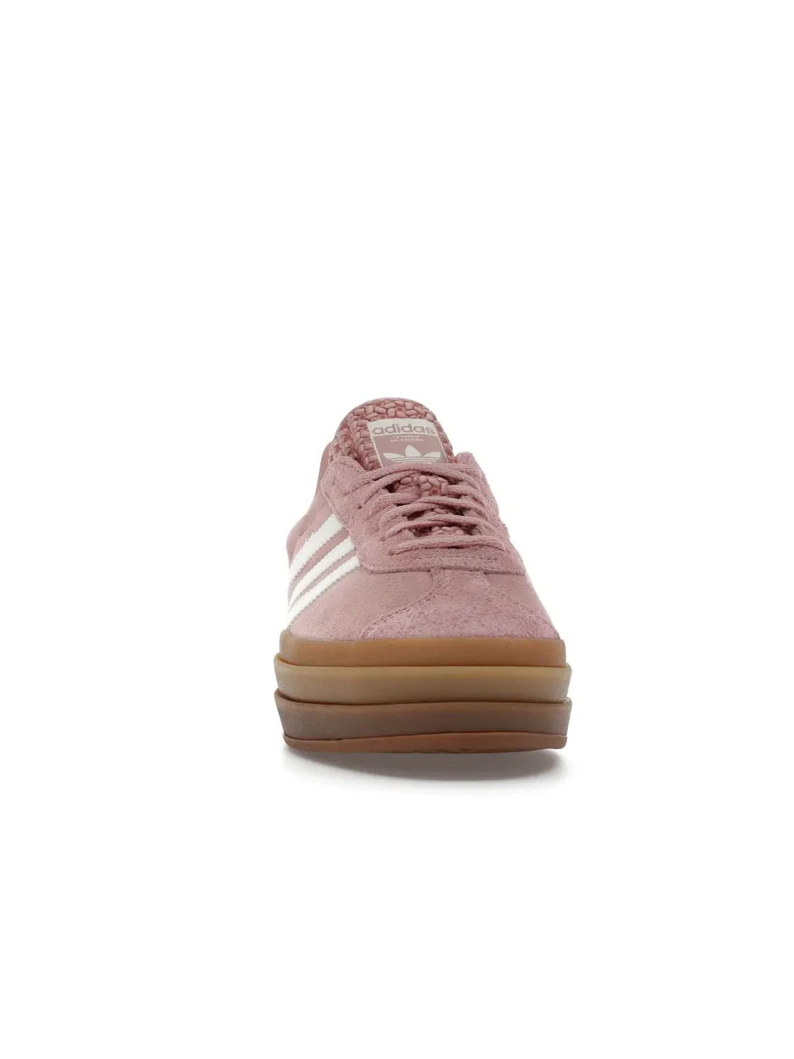 Женские кроссовки Lifestyle Adidas Gazelle Bold — изображение 2 из 4, белый