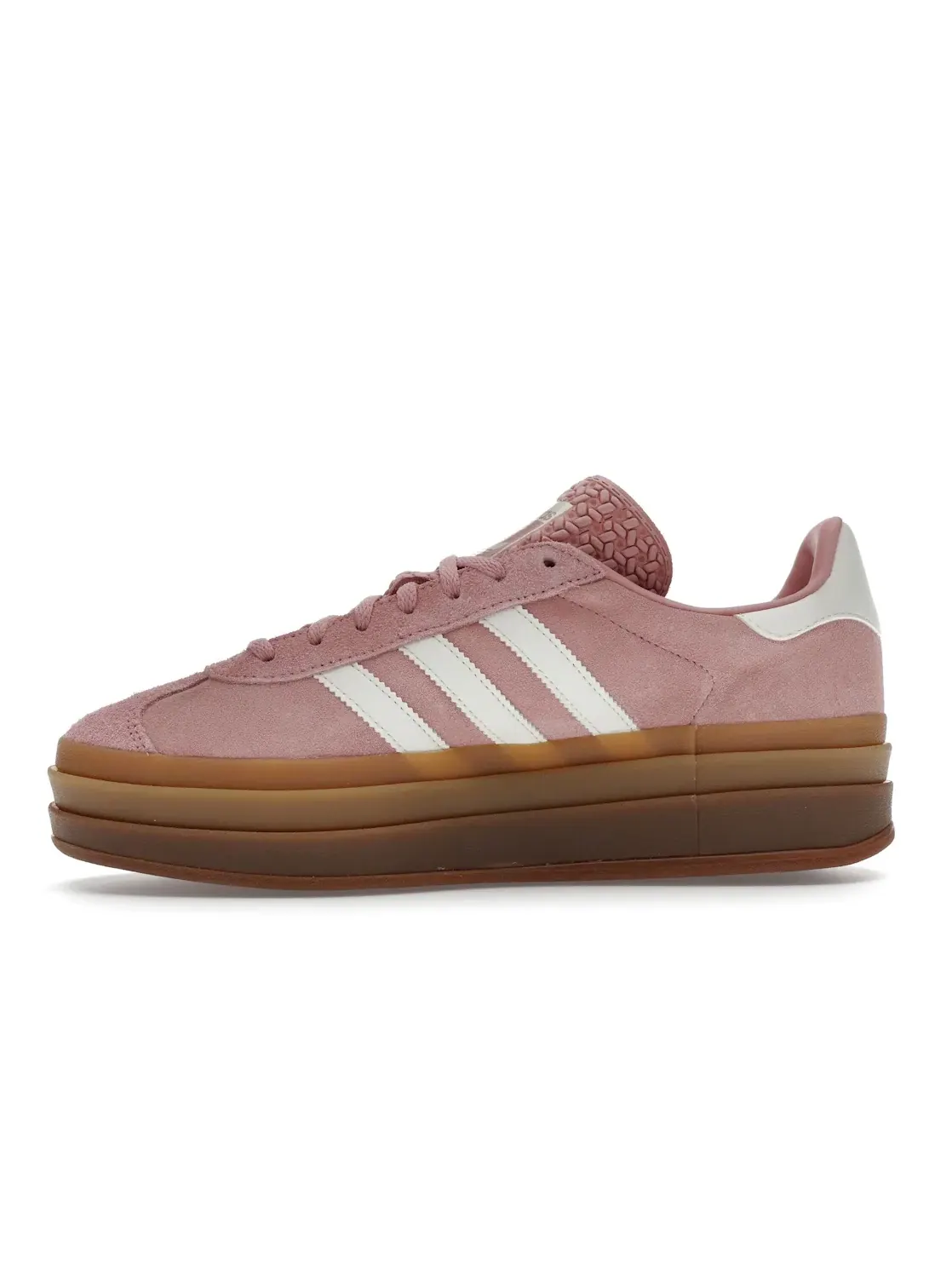 Женские кроссовки Lifestyle Adidas Gazelle Bold — изображение 3 из 4, белый