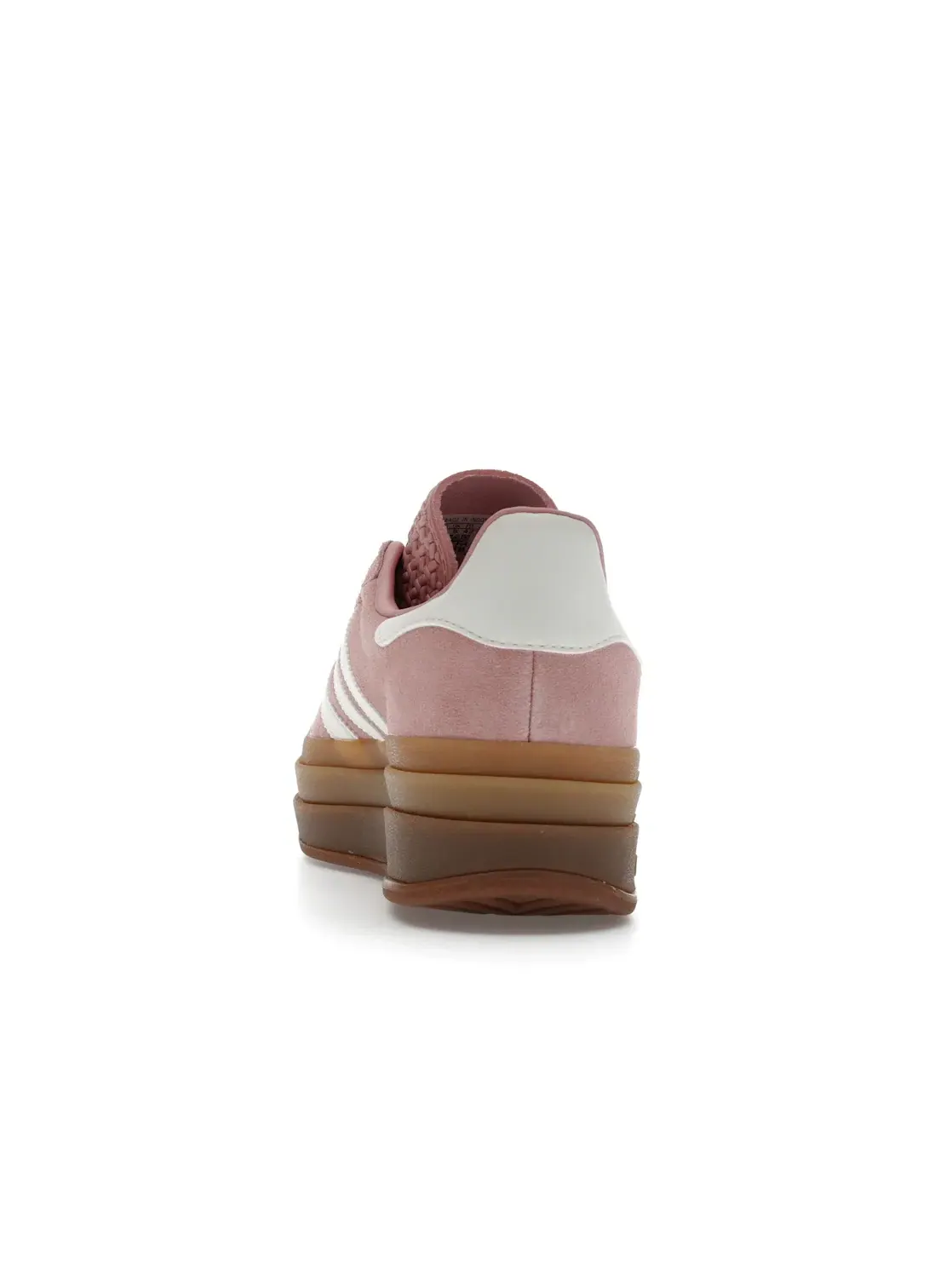 Женские кроссовки Lifestyle Adidas Gazelle Bold — изображение 4 из 4, белый