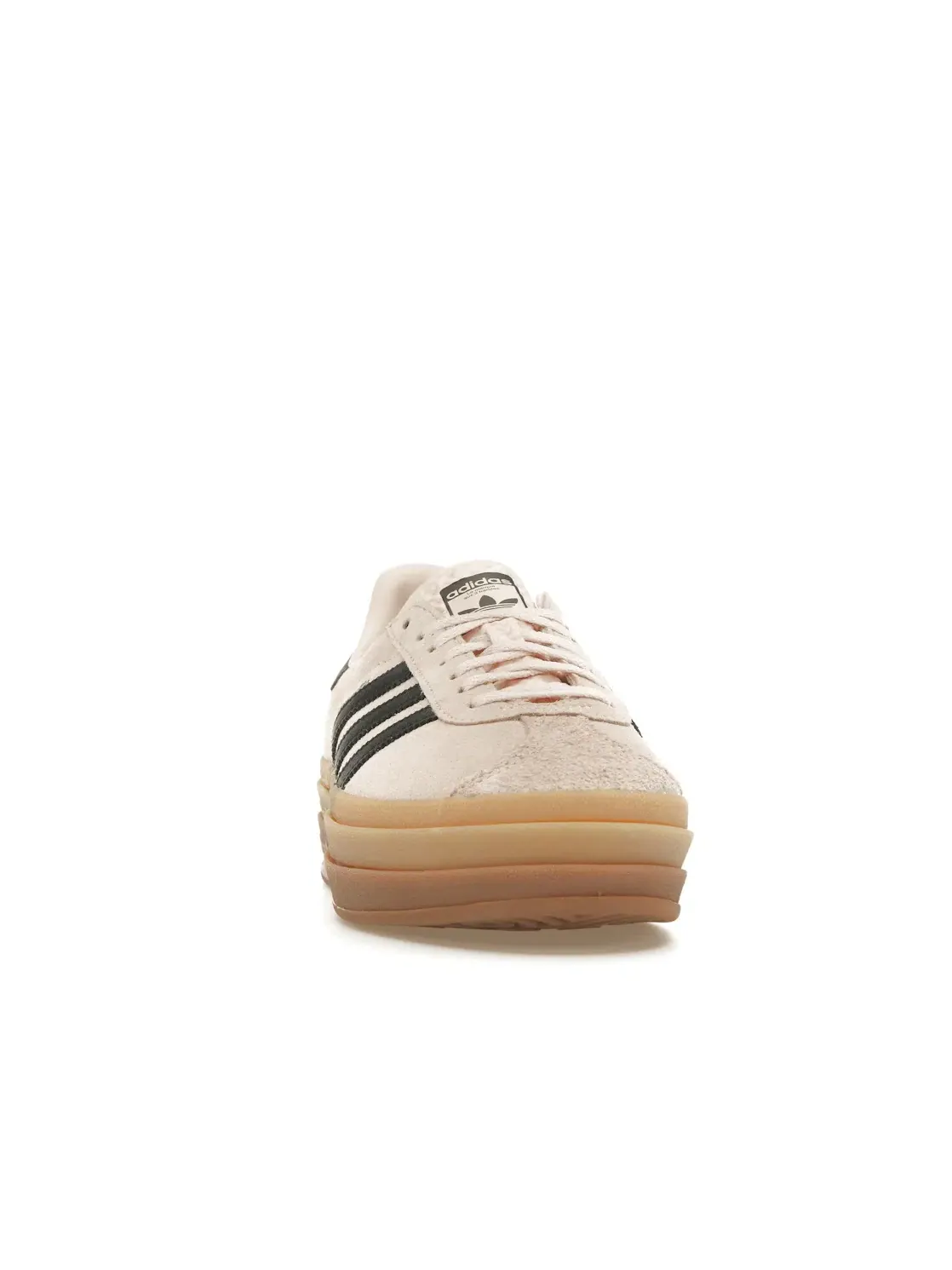 Женские кроссовки на платформе Gazelle Bold Adidas — изображение 2 из 4, черный/черный