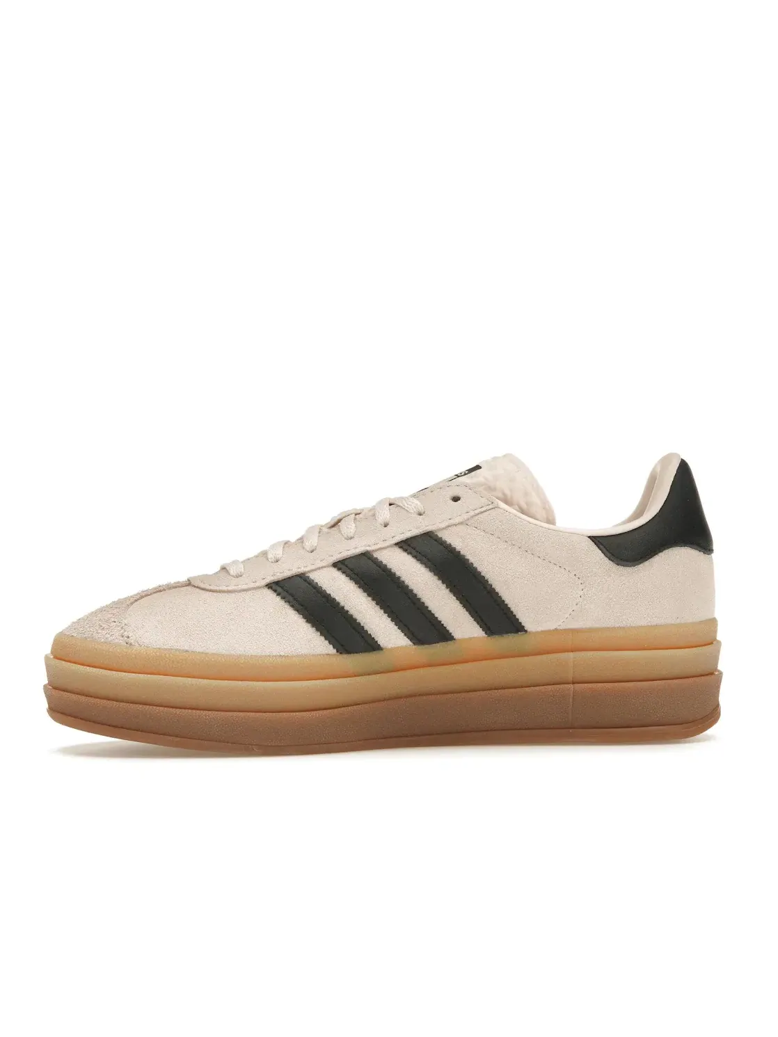 Женские кроссовки на платформе Gazelle Bold Adidas — изображение 3 из 4, черный/черный