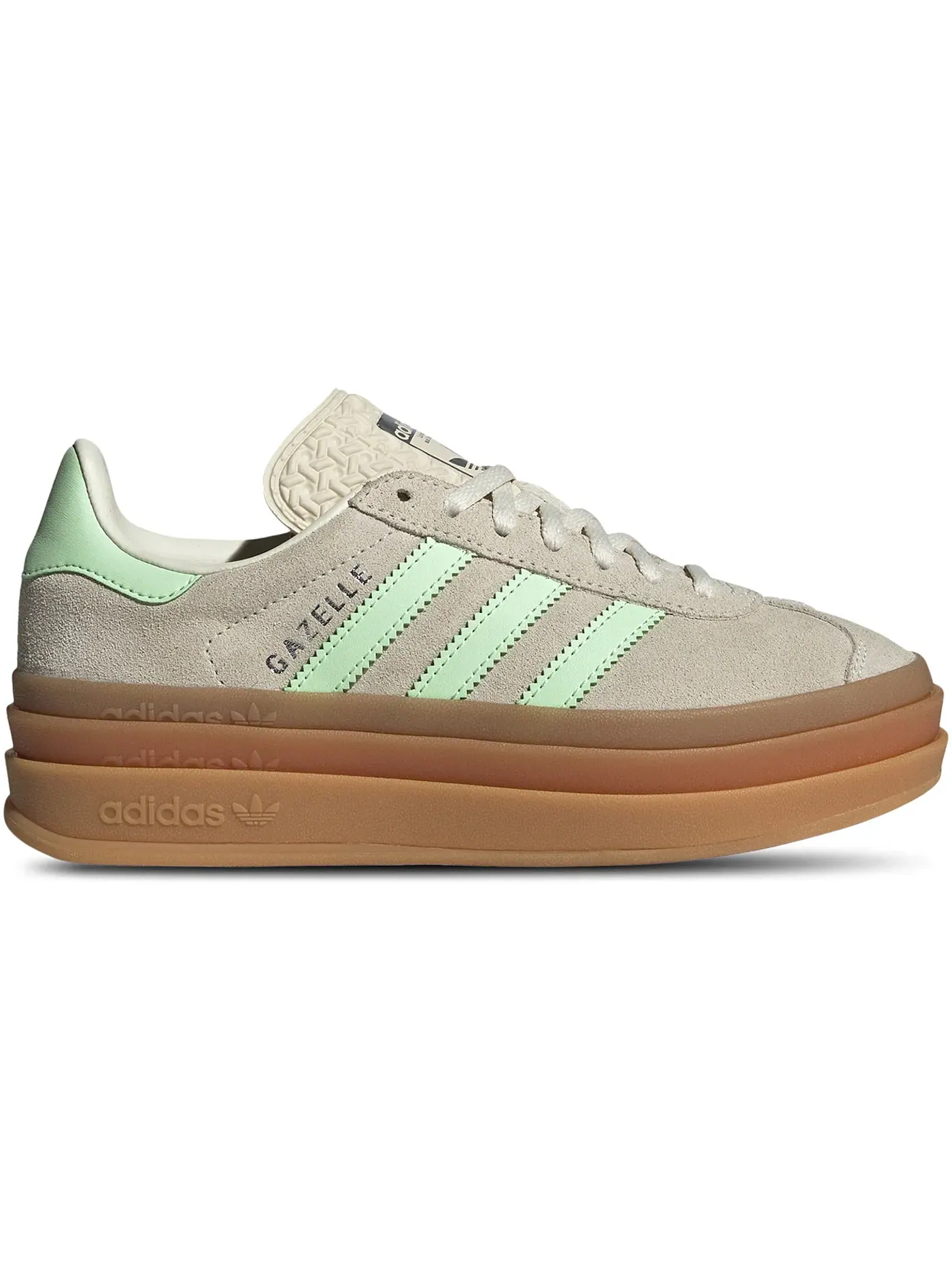 Детские кроссовки с замшевым верхом Adidas Gazelle Bold — изображение 1 из 1