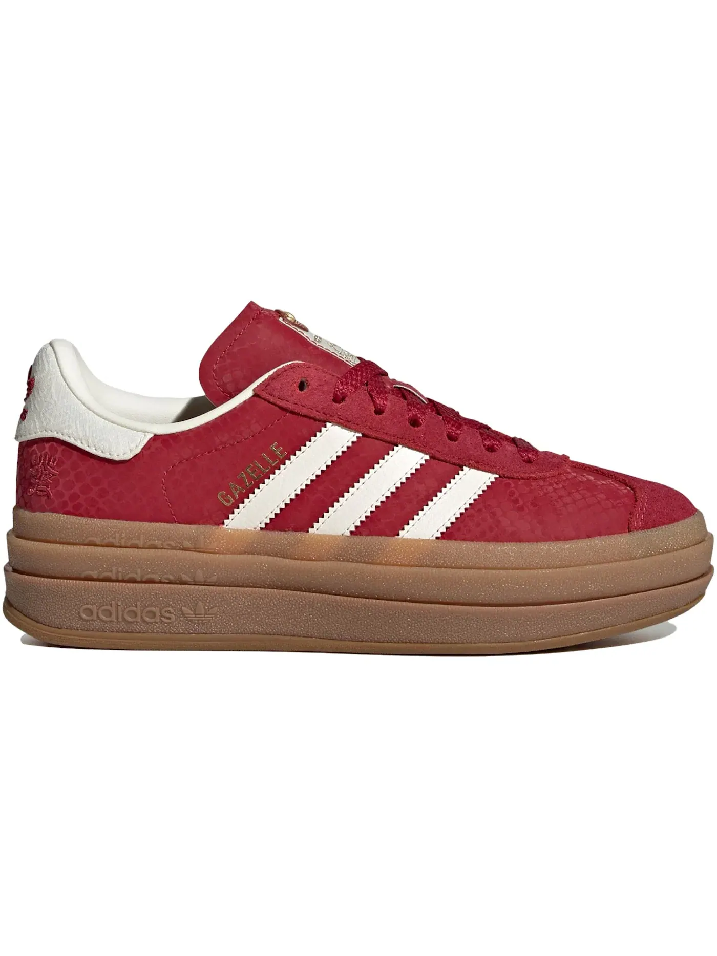Женские кроссовки Lifestyle Adidas Gazelle Bold — изображение 1 из 1