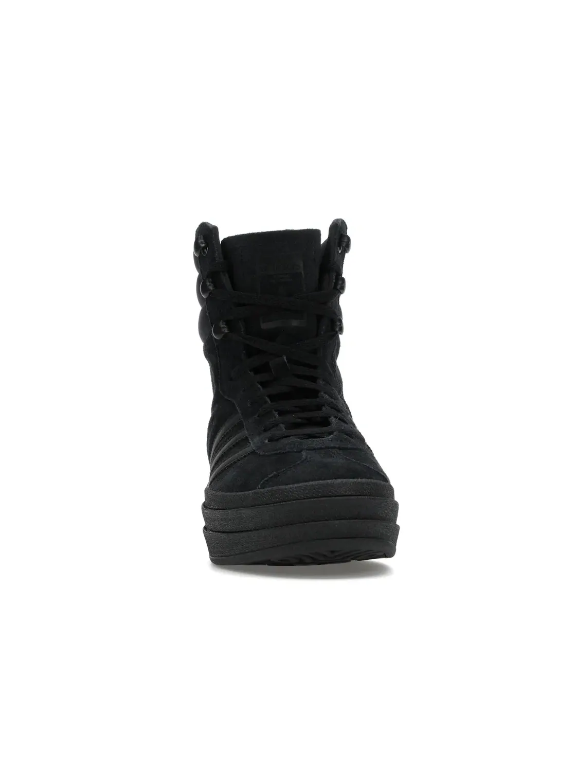 Женские кроссовки Lifestyle Adidas Gazelle Boot — изображение 2 из 4, черный/черный/черный