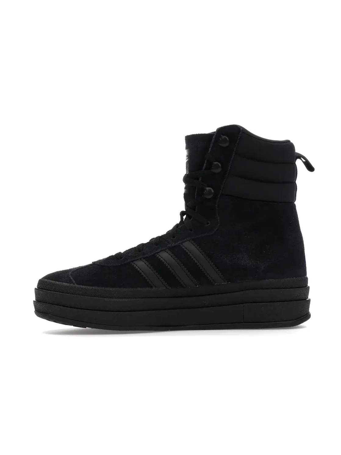 Женские кроссовки Lifestyle Adidas Gazelle Boot — изображение 3 из 4, черный/черный/черный