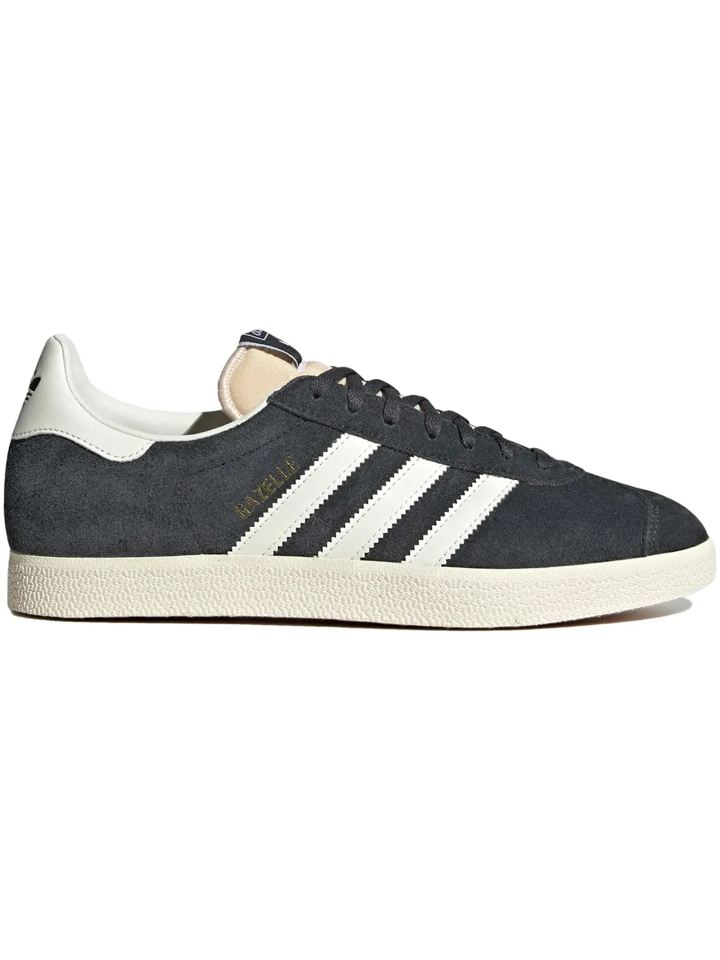 Мужские кроссовки Lifestyle Adidas Gazelle Carbon/Off White/Cream White — изображение 1 из 1