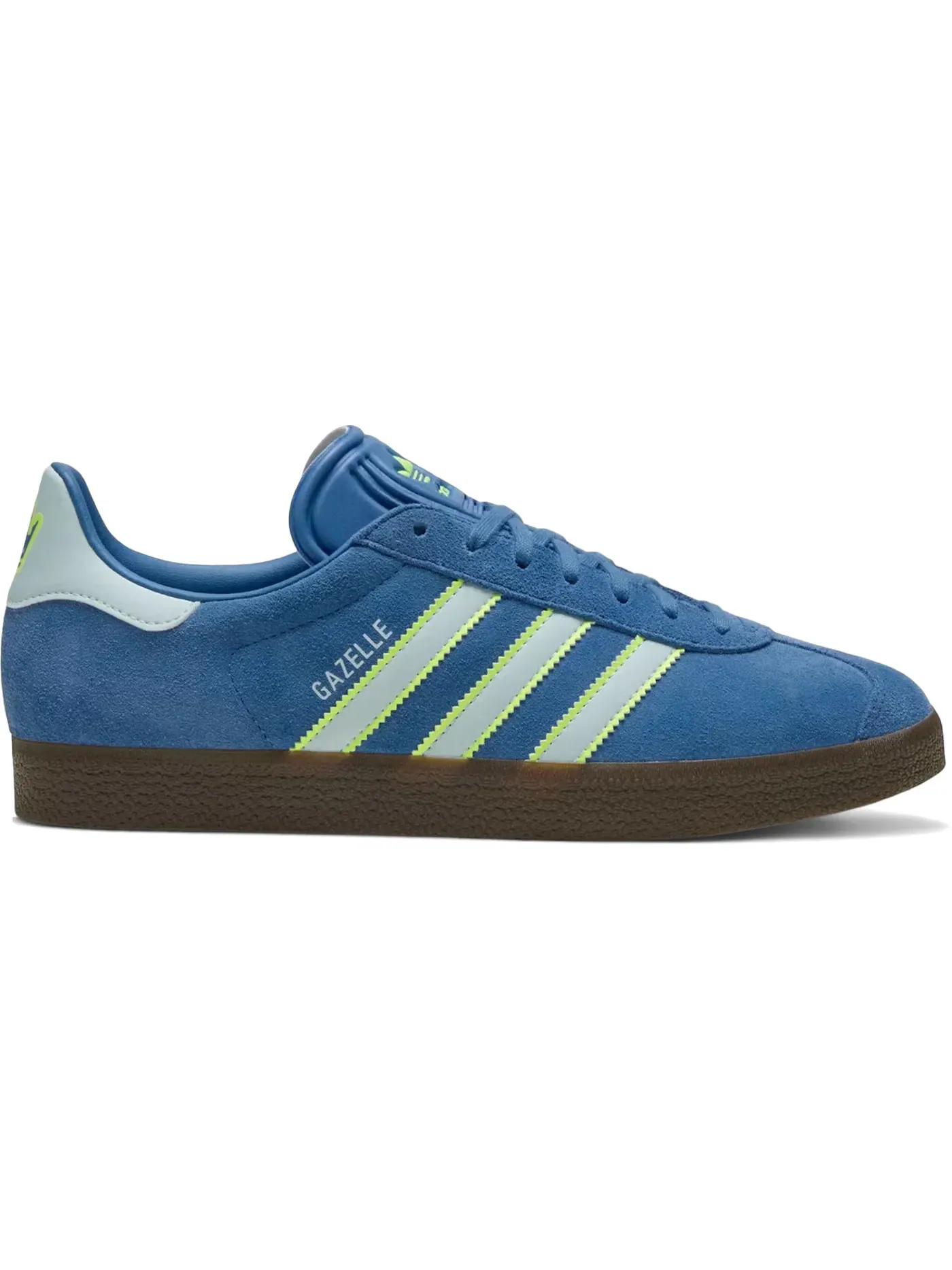 Мужские кроссовки Lifestyle Adidas Gazelle — изображение 1 из 1, синий/синий/-желтый