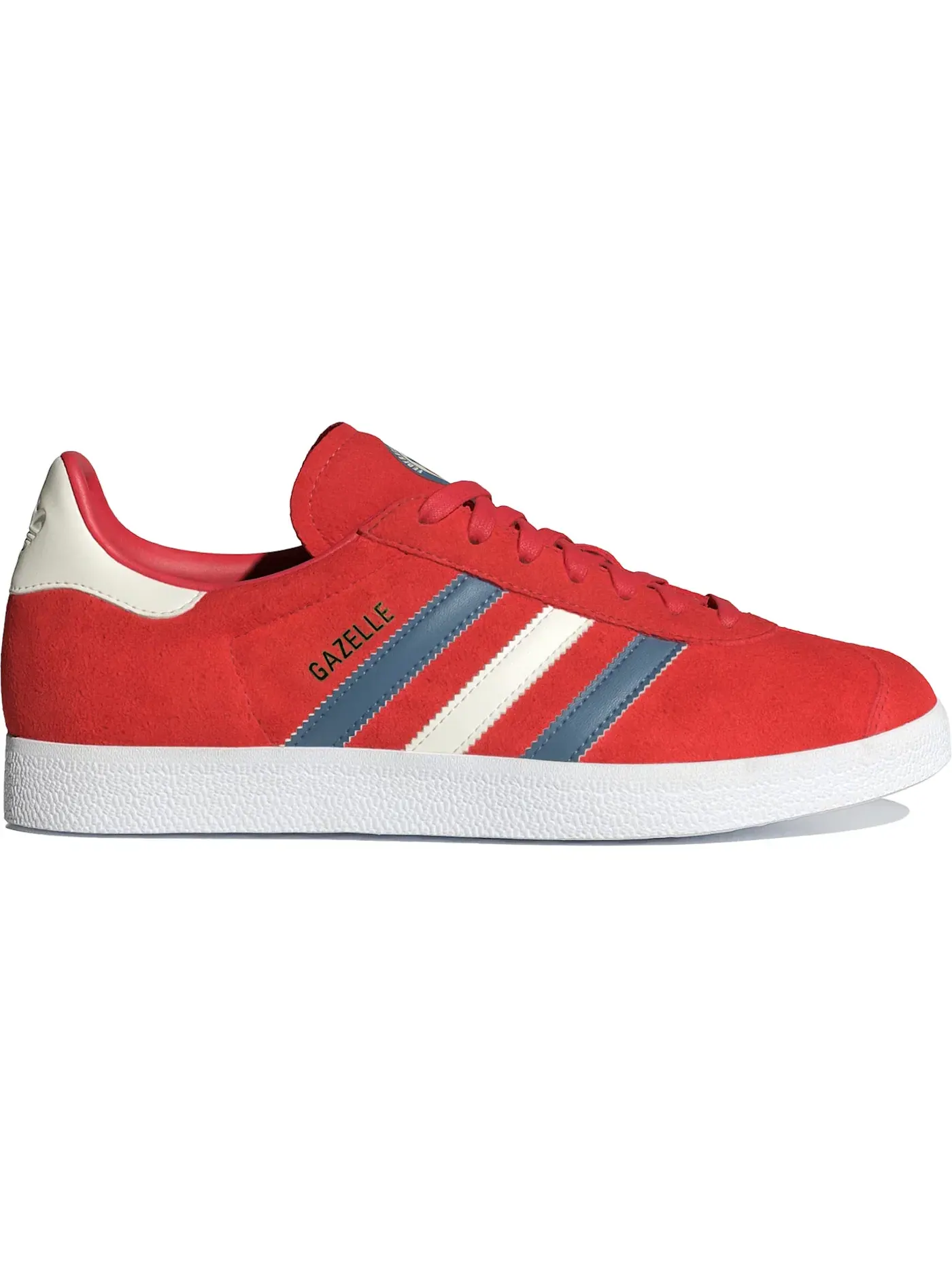 Мужские кроссовки Lifestyle Adidas Gazelle Adidas — изображение 1 из 1, красный/синий/белый