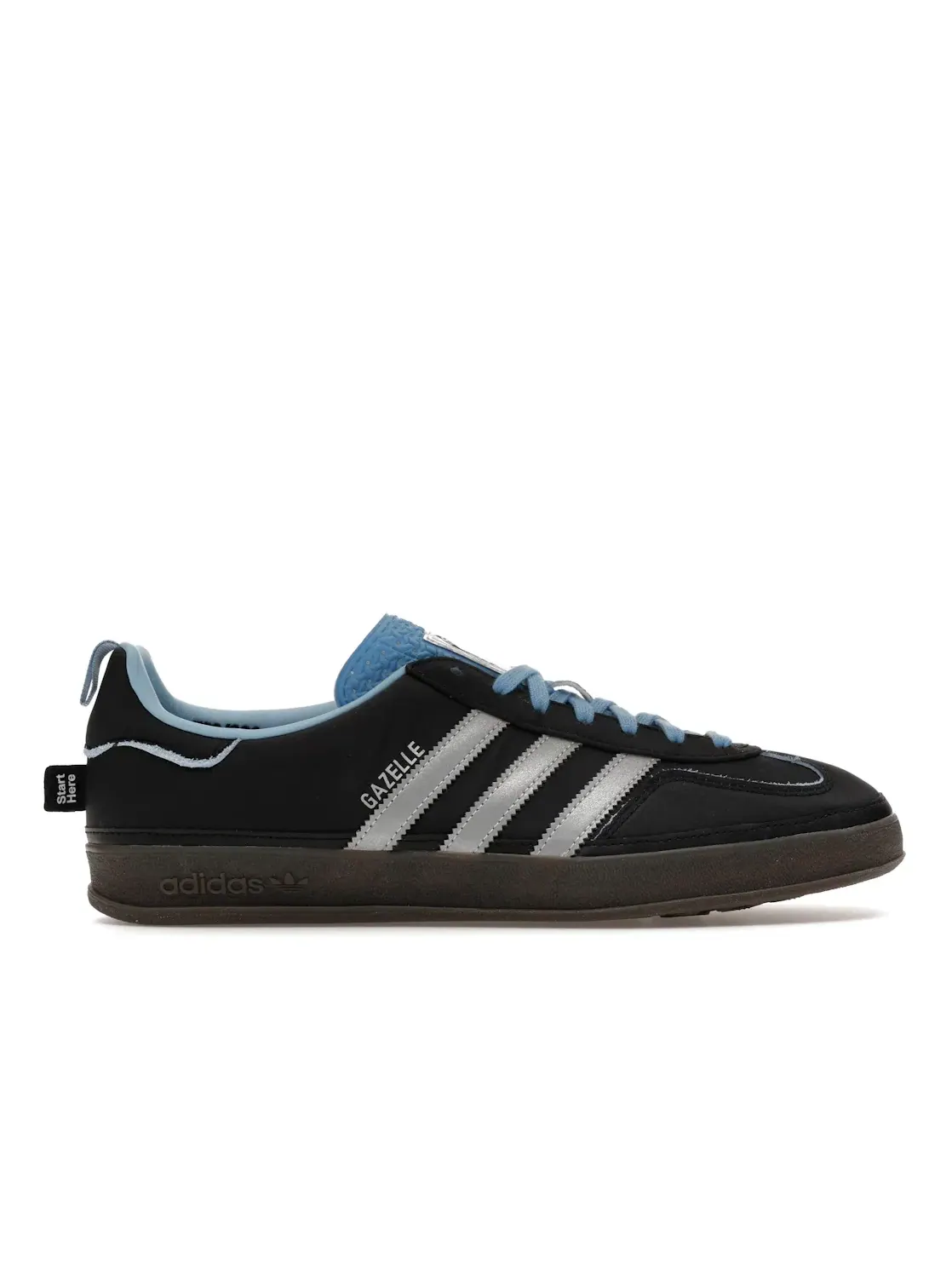 Мужские кроссовки Lifestyle Adidas Gazelle — изображение 1 из 4, черный/синий