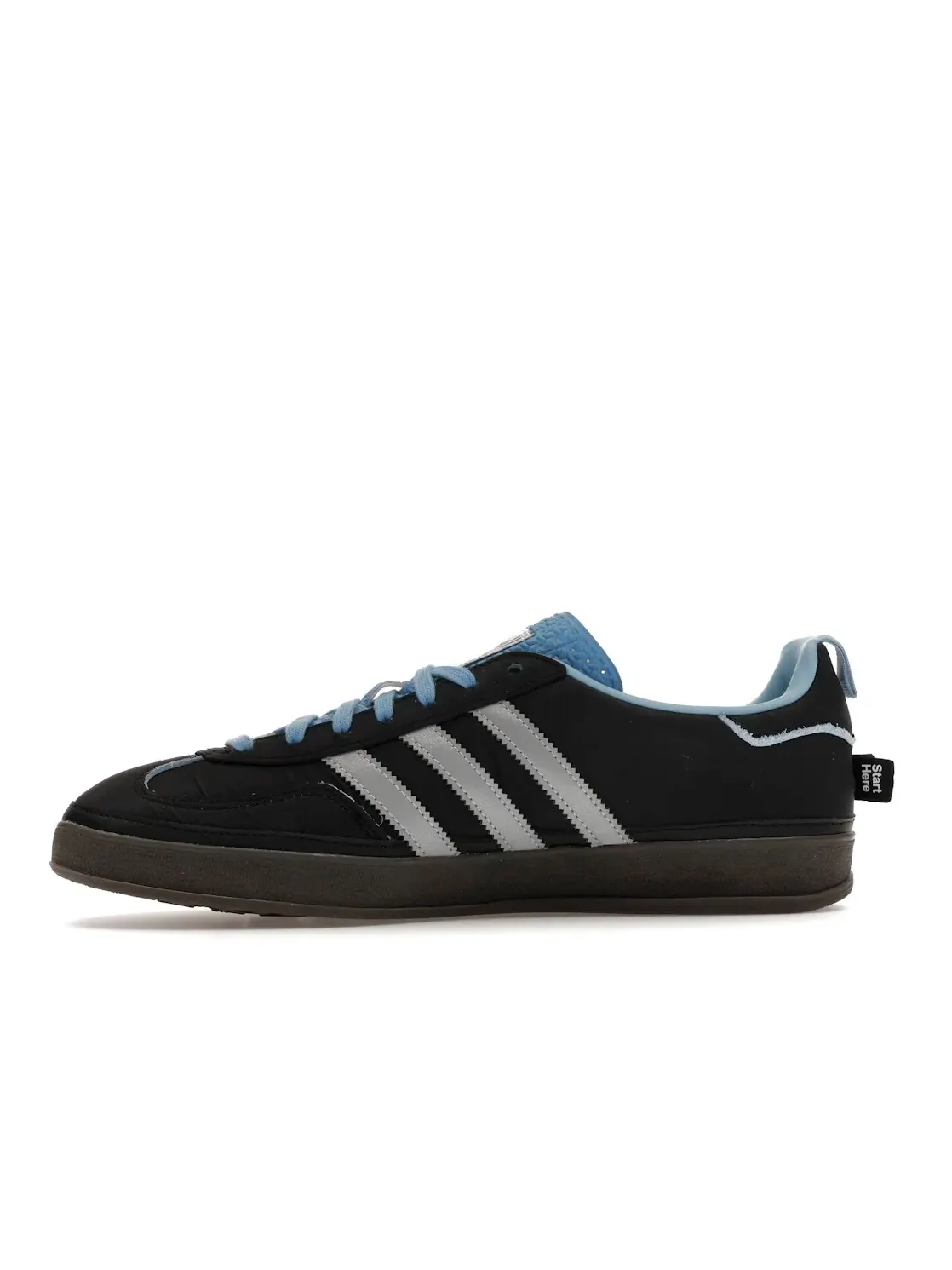 Мужские кроссовки Lifestyle Adidas Gazelle — изображение 3 из 4, черный/синий