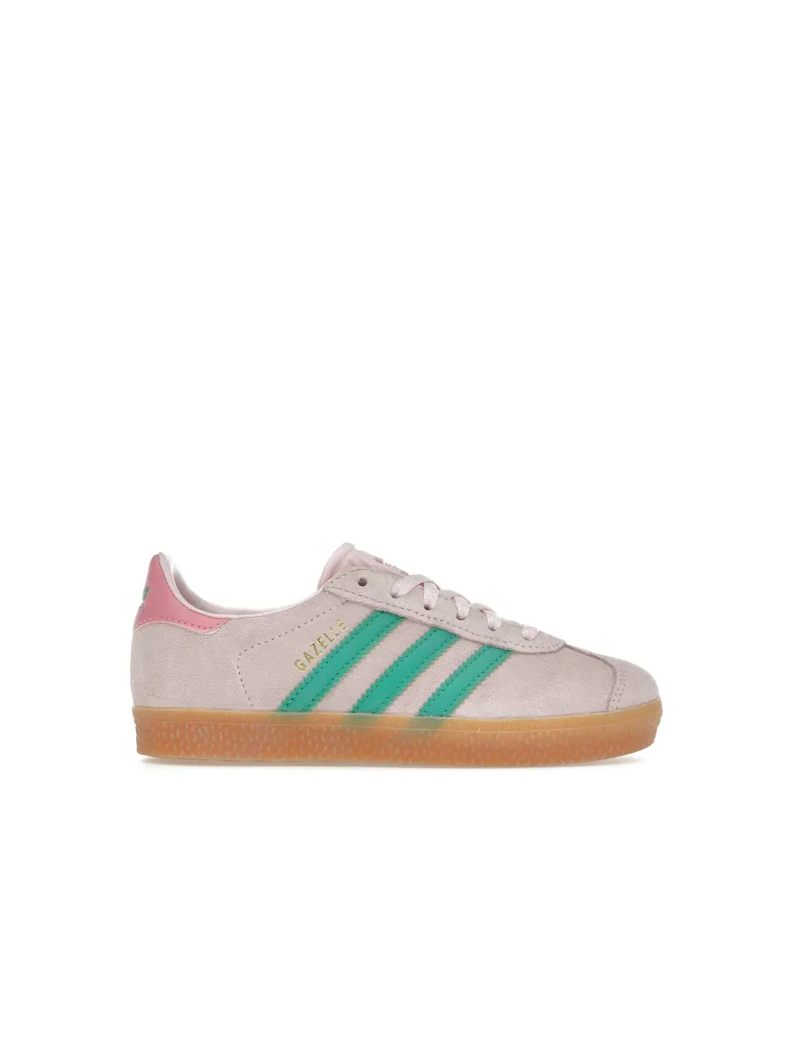 Детские кроссовки с классическим дизайном Adidas Gazelle — изображение 1 из 4