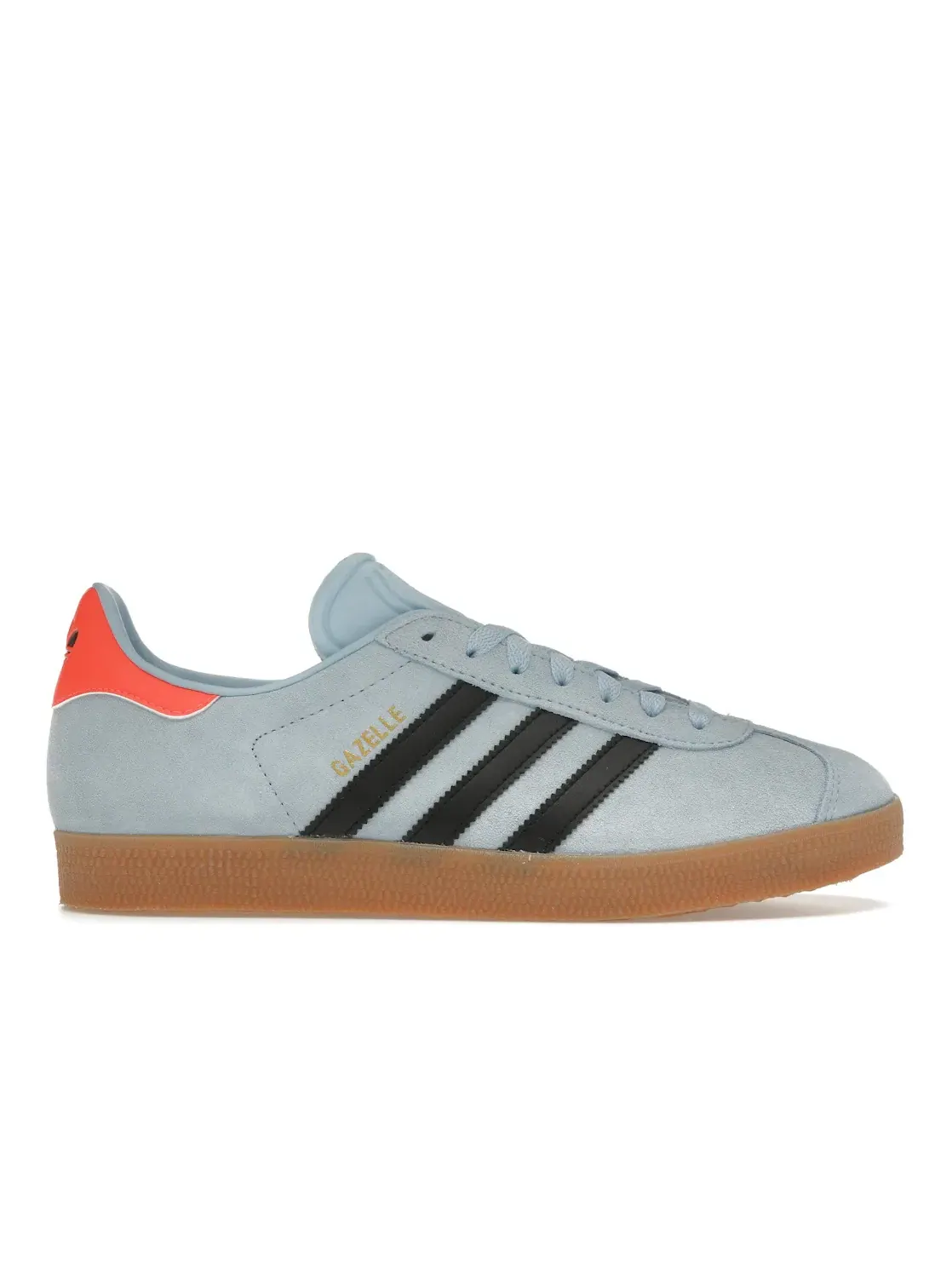Мужские кроссовки Lifestyle Adidas Gazelle — изображение 1 из 4, прозрачный/черный
