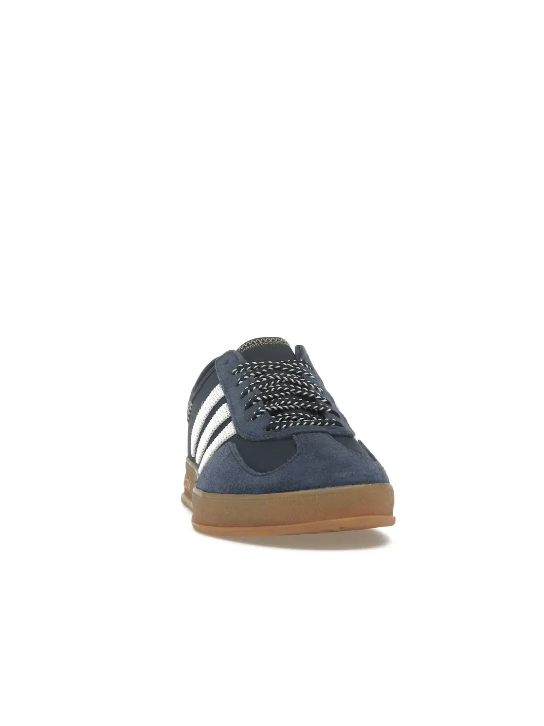 Мужские кроссовки Lifestyle Adidas Gazelle Indoor CLOT By Edison Chen — изображение 2 из 4, темно-синий/белый