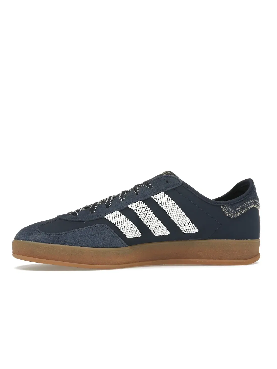 Мужские кроссовки Lifestyle Adidas Gazelle Indoor CLOT By Edison Chen — изображение 3 из 4, темно-синий/белый