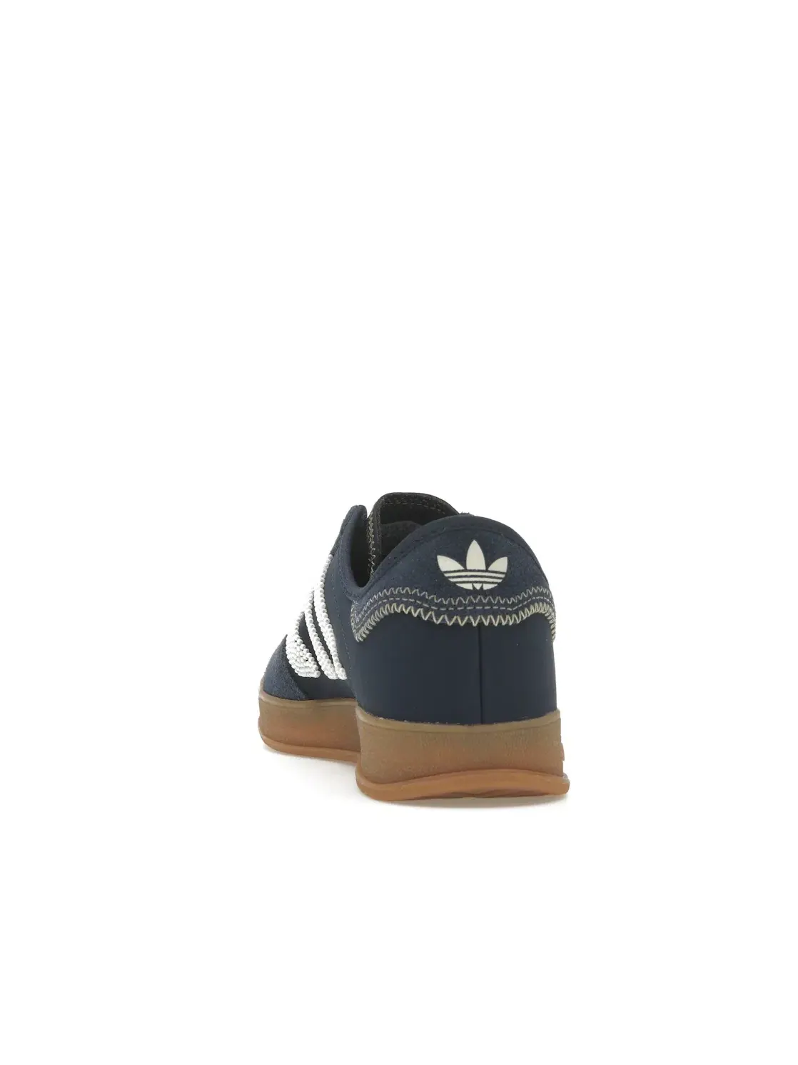Мужские кроссовки Lifestyle Adidas Gazelle Indoor CLOT By Edison Chen — изображение 4 из 4, темно-синий/белый
