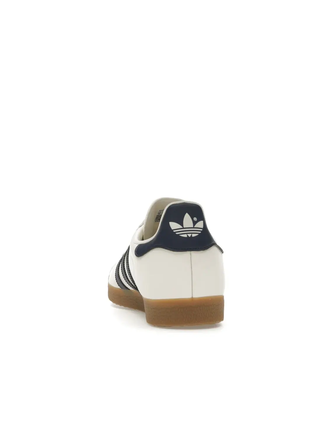 Мужские кроссовки с замшевым верхом Adidas Gazelle — изображение 4 из 4, белый/темный синий