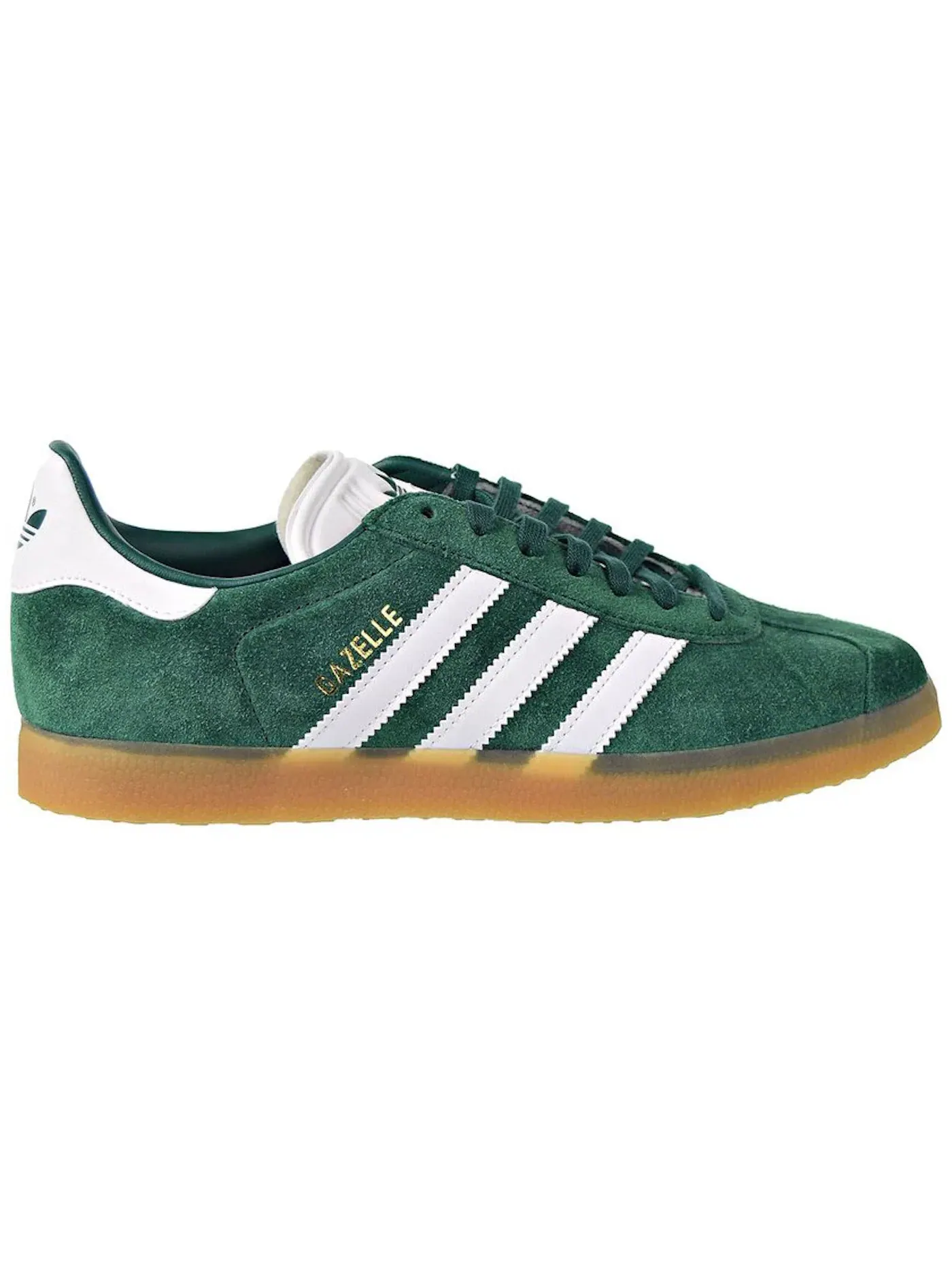 Мужские кроссовки Lifestyle Adidas Gazelle — изображение 1 из 1, зеленый/белый