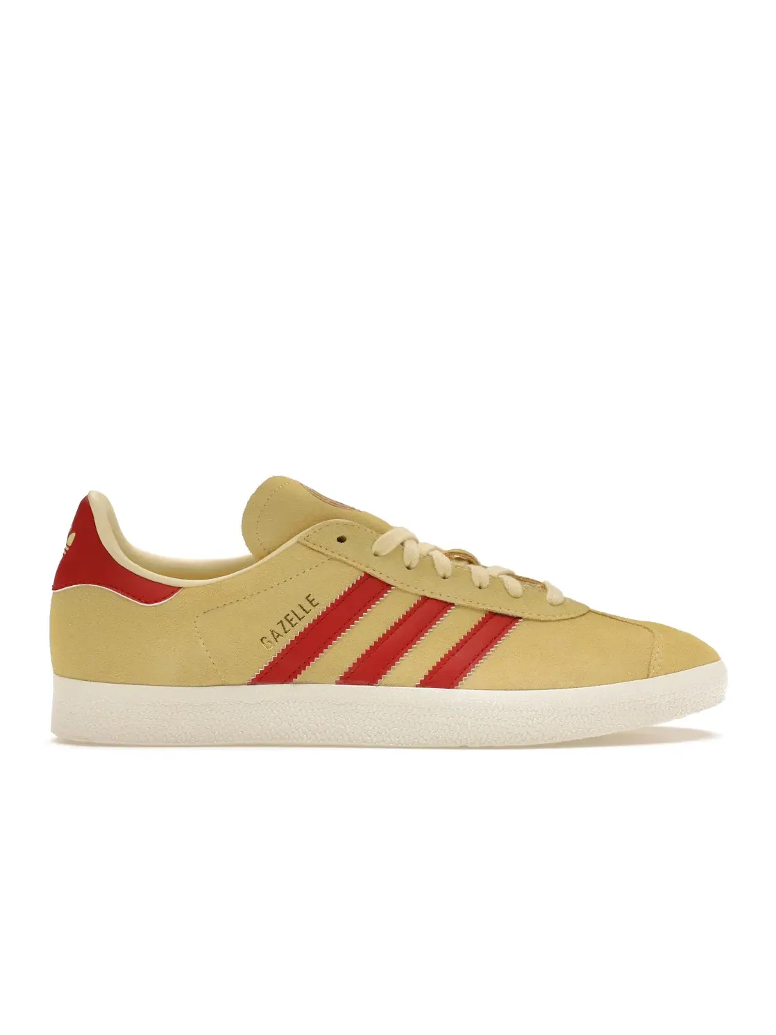 Мужские кроссовки Lifestyle Adidas Gazelle — изображение 1 из 4, желтый/оранжевый/белый