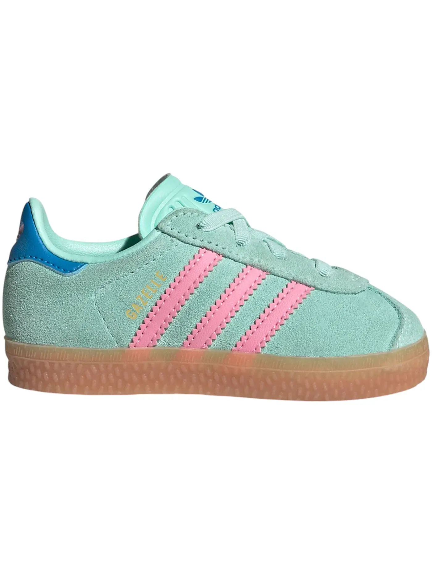 Детские кроссовки Lifestyle с закрытой шнуровкой Adidas Gazelle Comfort Closure — изображение 1 из 1