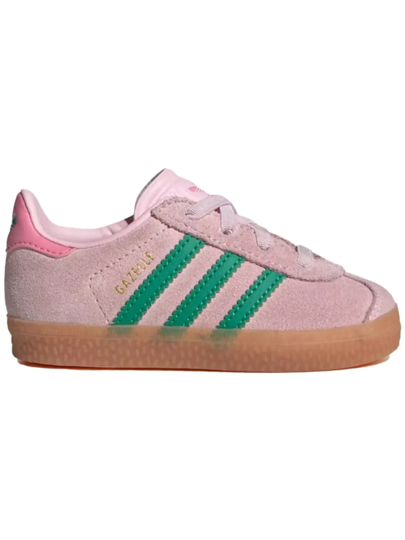 Детские кроссовки с закрытием на липучке Adidas Gazelle Comfort Closure — изображение 1 из 1