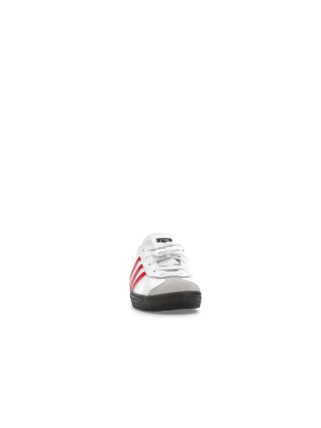 Детские кроссовки с закрытой шнуровкой Adidas Gazelle Comfort Closure Hello Kitty — изображение 2 из 4, белый/красный/черный