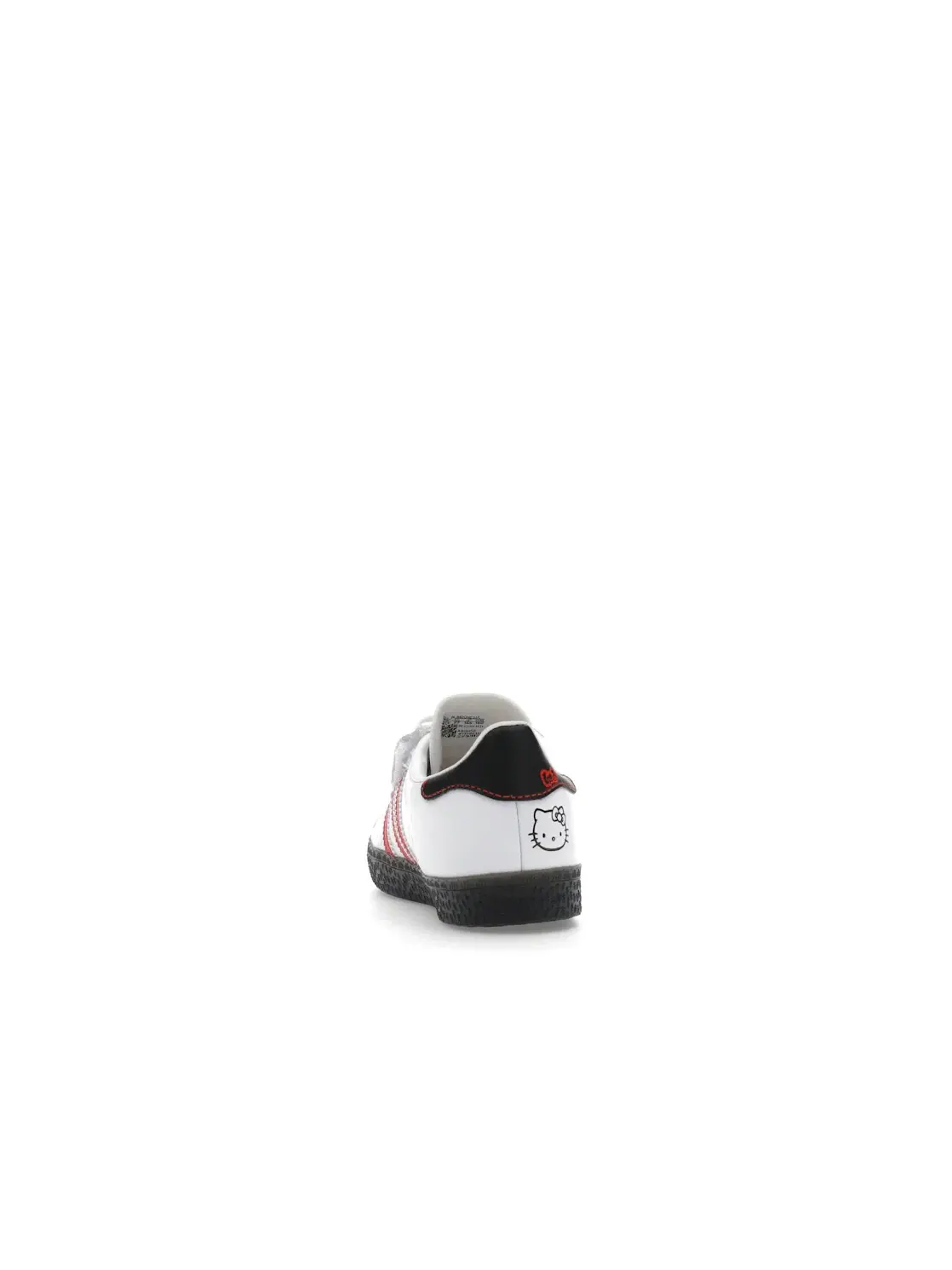 Детские кроссовки с закрытой шнуровкой Adidas Gazelle Comfort Closure Hello Kitty — изображение 4 из 4, белый/красный/черный