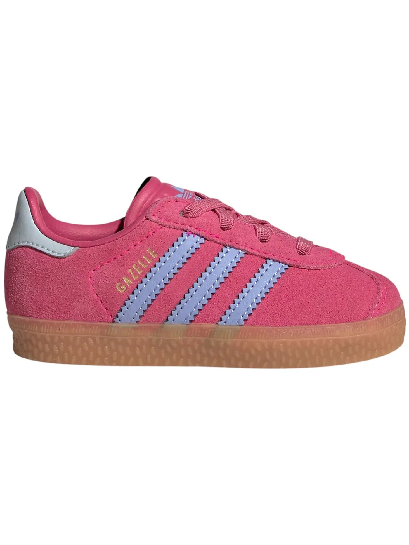 Детские кроссовки для мальчиков и девочек с удобной застежкой Adidas Gazelle Comfort Closure — изображение 1 из 1