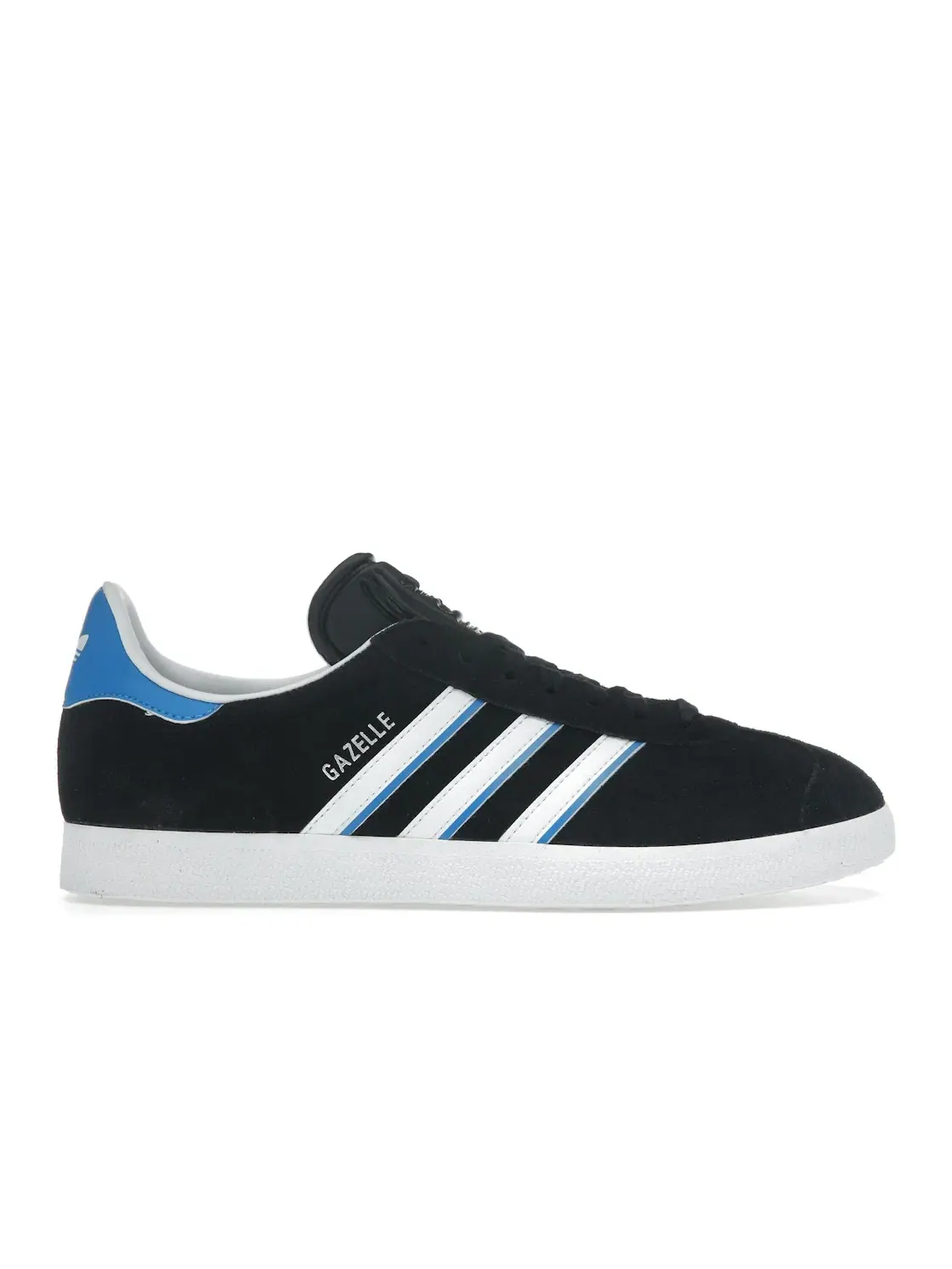 Мужские кроссовки Lifestyle Adidas Gazelle — изображение 1 из 4, черный/яркий синий/белый
