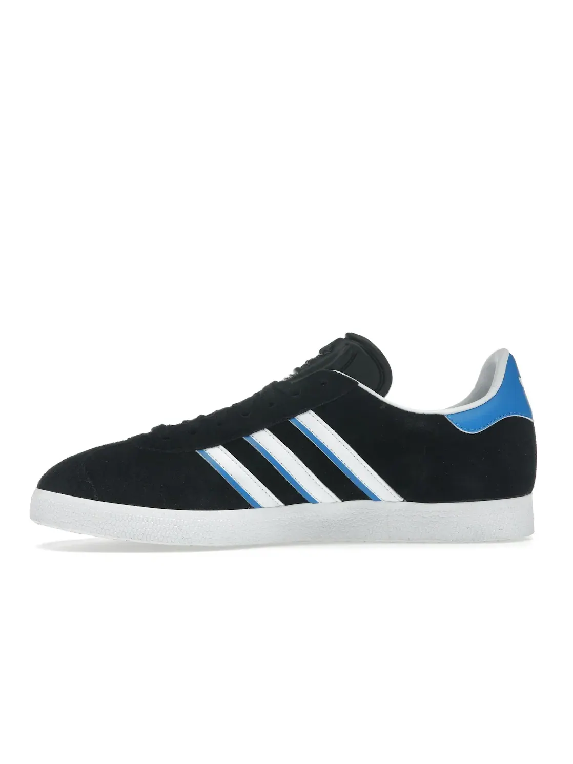 Мужские кроссовки Lifestyle Adidas Gazelle — изображение 3 из 4, черный/яркий синий/белый