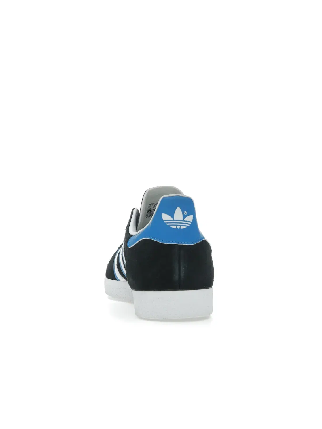 Мужские кроссовки Lifestyle Adidas Gazelle — изображение 4 из 4, черный/яркий синий/белый