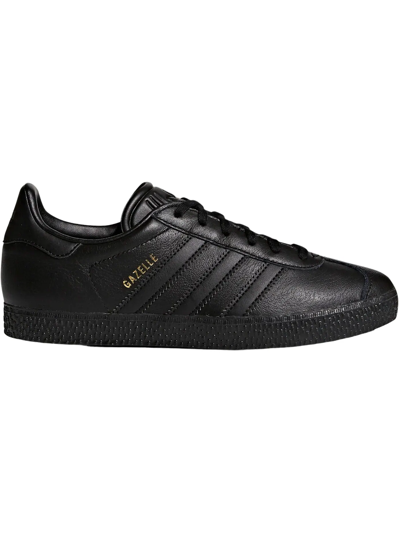 Детские кроссовки Lifestyle Adidas Gazelle Core Black — изображение 1 из 1, черный/черный/черный