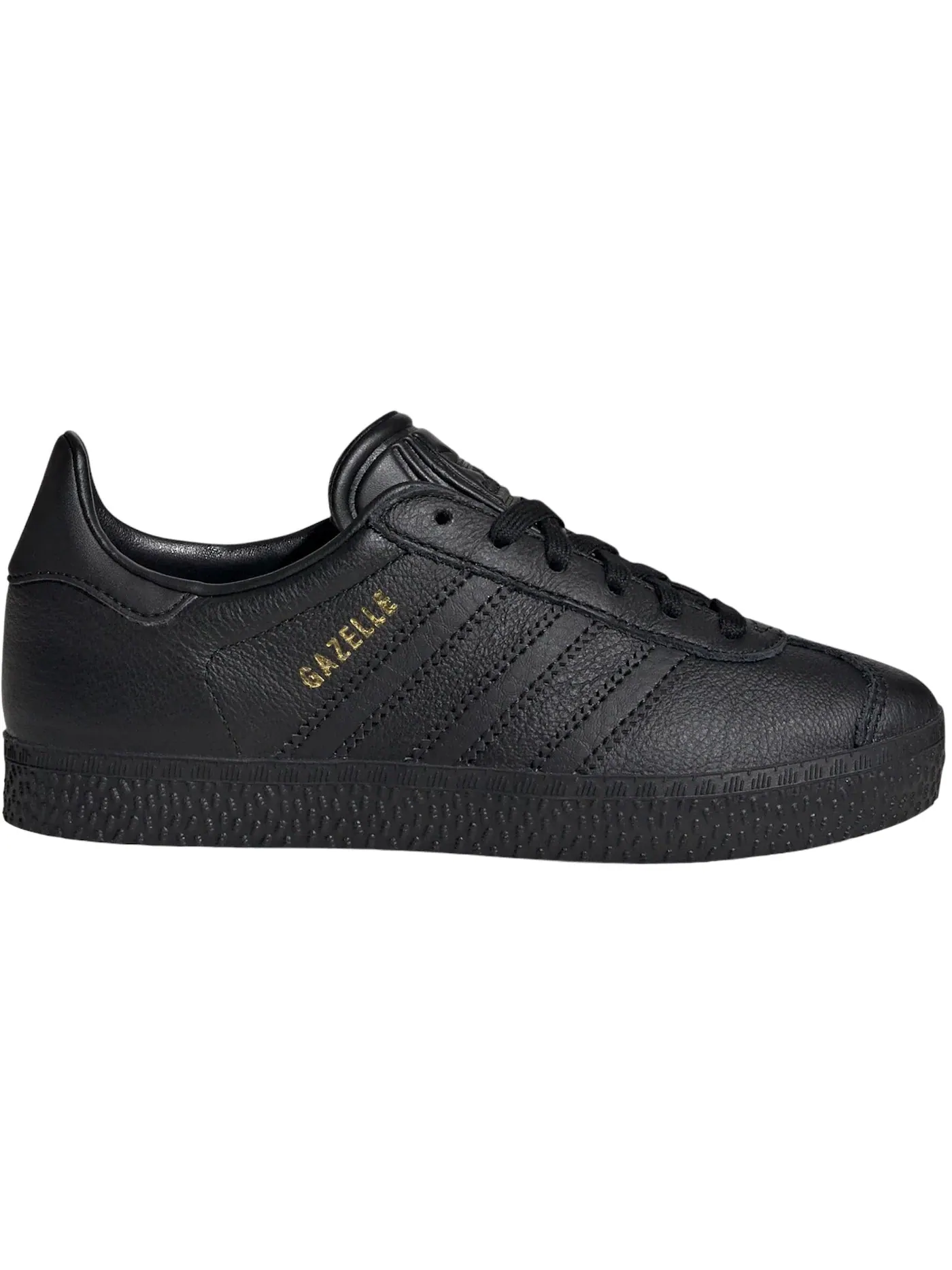 Детские кроссовки lifestyle с замшевым верхом Adidas Gazelle Adidas — изображение 1 из 1, черный