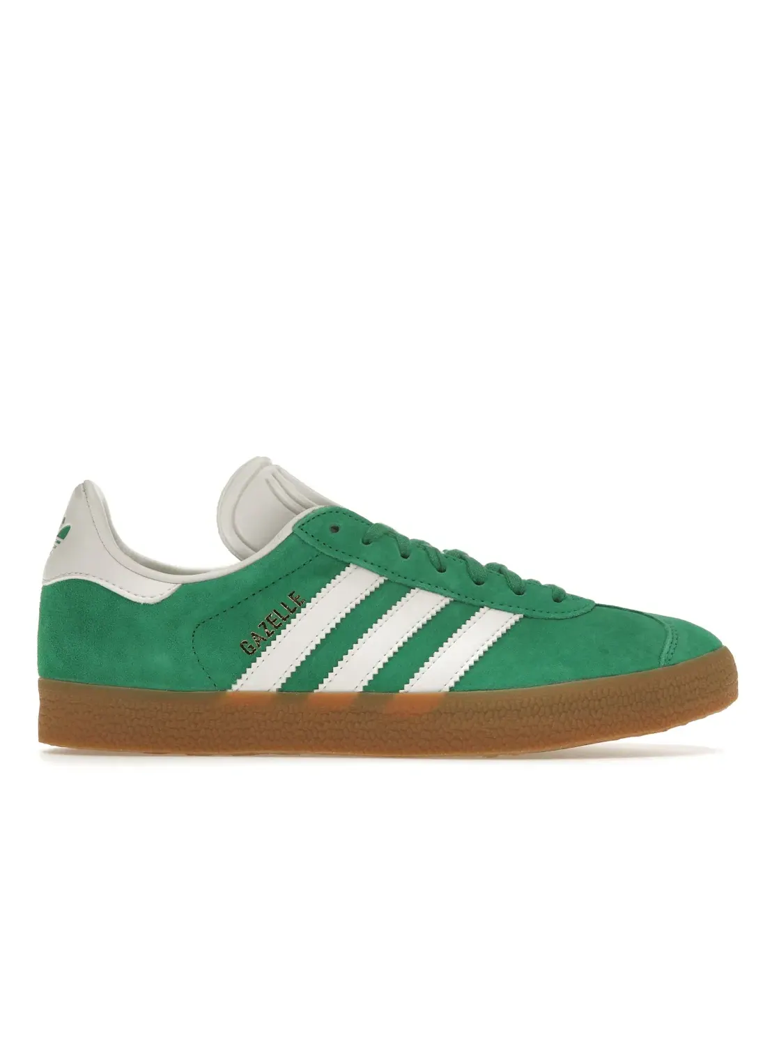 Мужские кроссовки Lifestyle с замшевым верхом Adidas Gazelle — изображение 1 из 4, белый