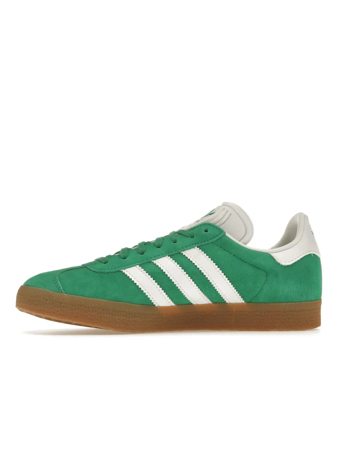 Мужские кроссовки Lifestyle с замшевым верхом Adidas Gazelle — изображение 3 из 4, белый