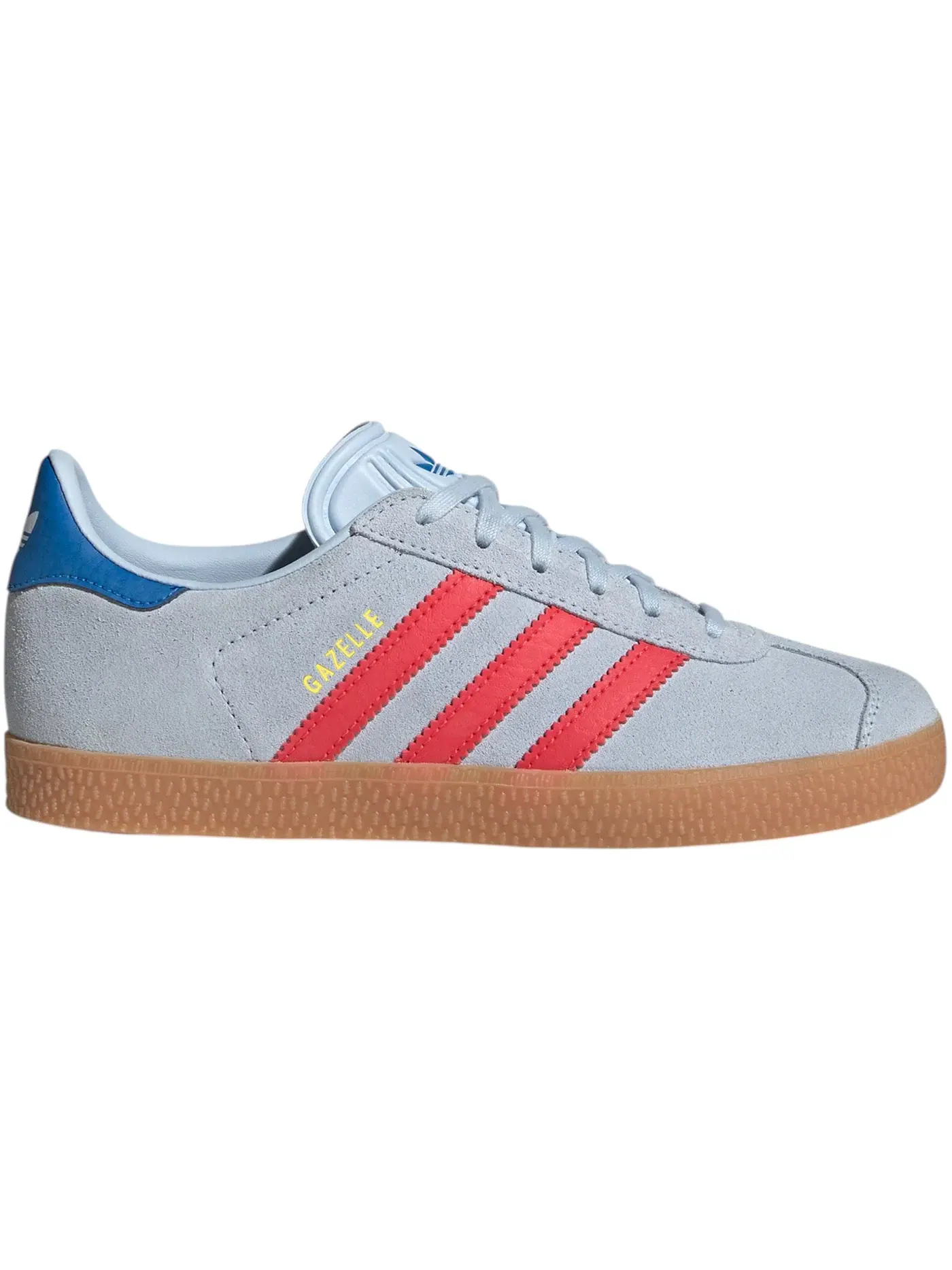 Детские кроссовки Lifestyle с длинным рукавом Adidas Gazelle Adidas — изображение 1 из 1, красный/синий