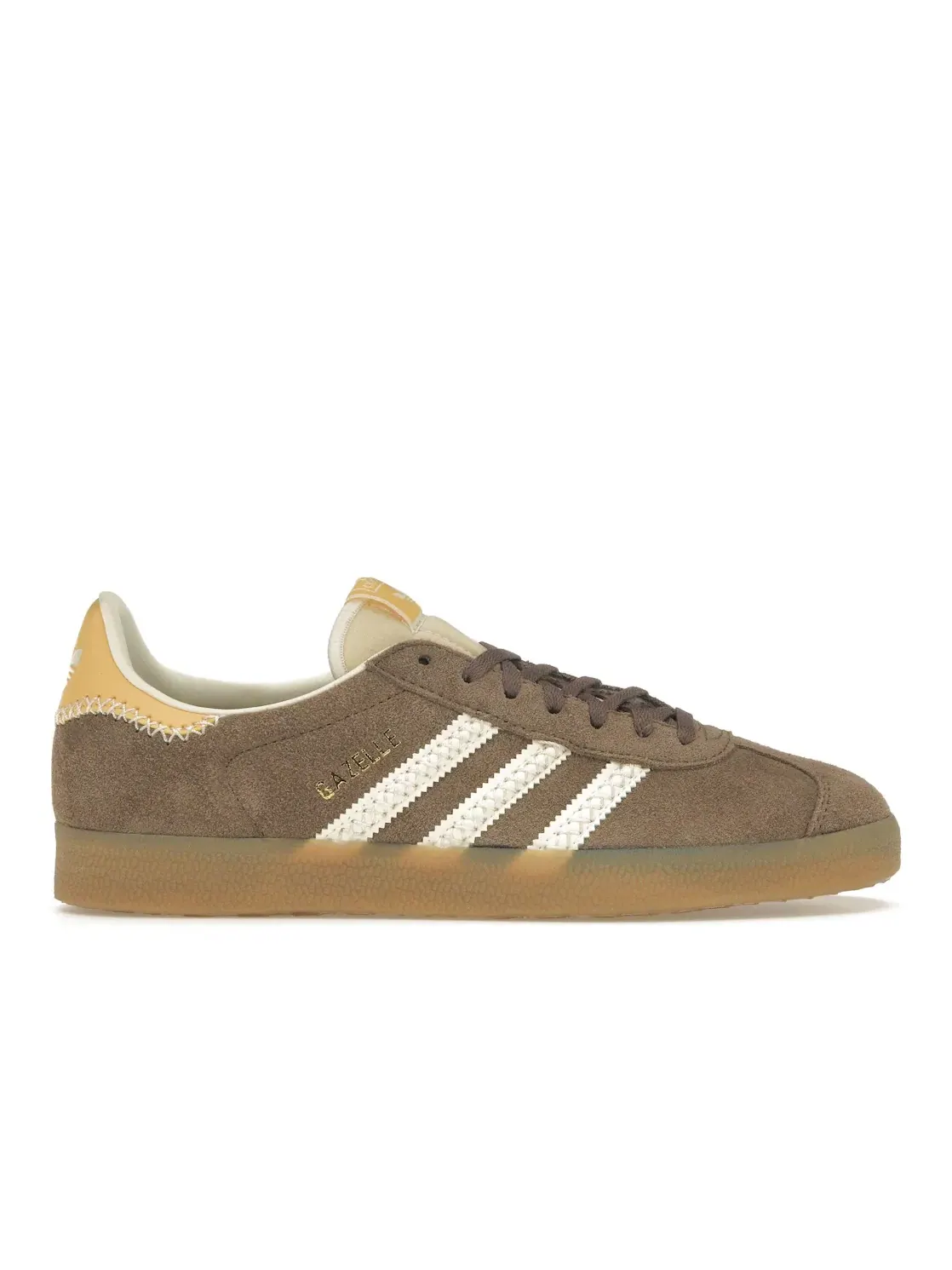 Мужские кроссовки Lifestyle Adidas Gazelle Adidas — изображение 1 из 4, кремовый белый