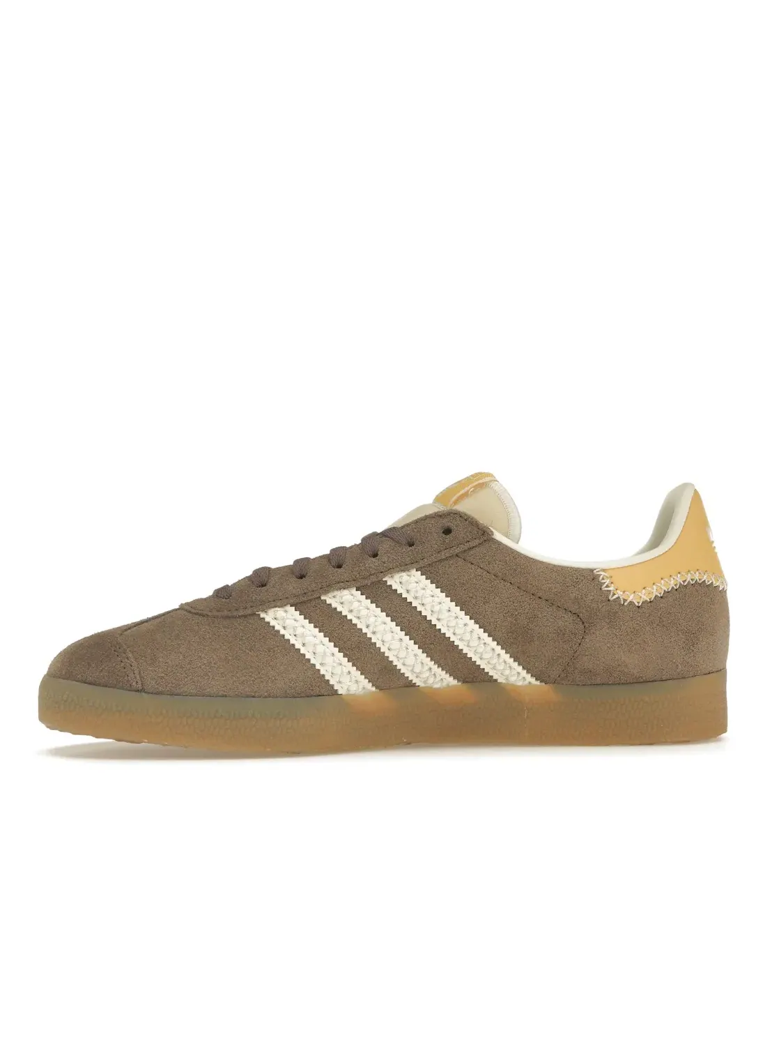 Мужские кроссовки Lifestyle Adidas Gazelle Adidas — изображение 3 из 4, кремовый белый