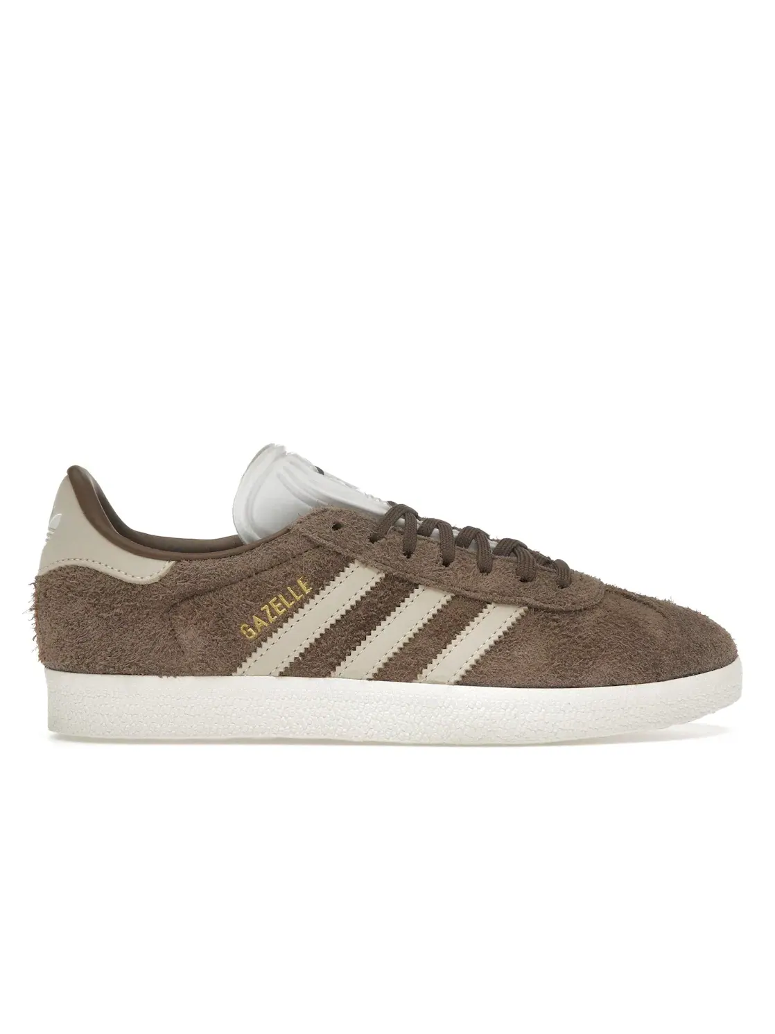 Женские кроссовки Lifestyle с замшевым верхом Adidas Gazelle — изображение 1 из 4, белый белый