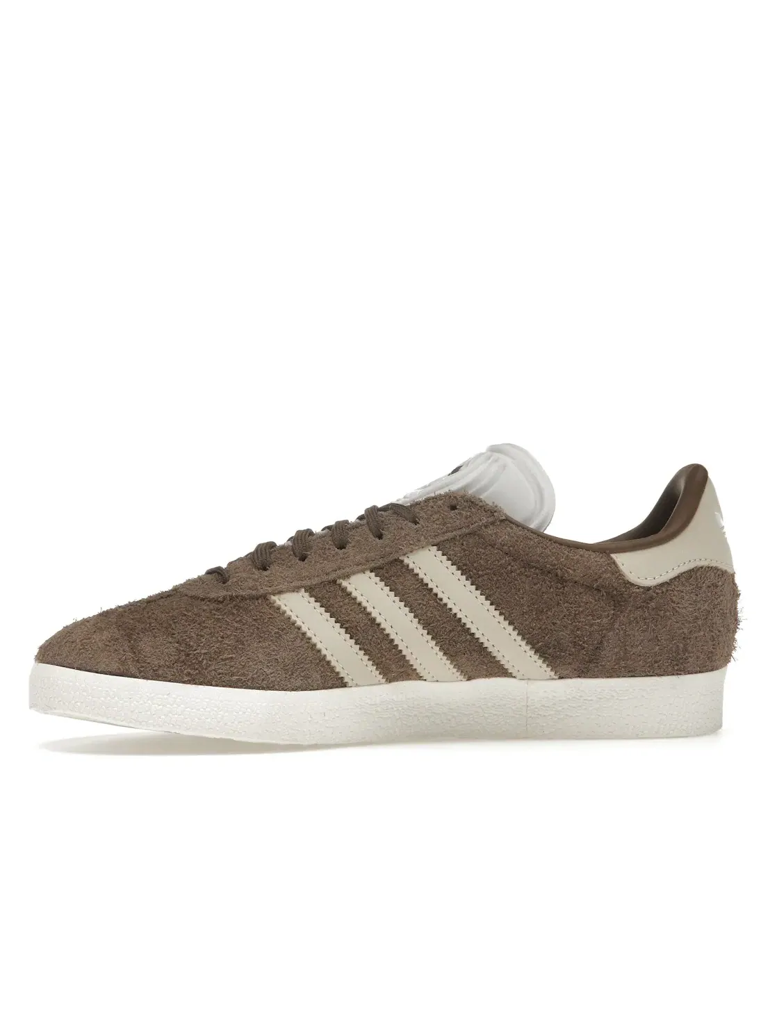 Женские кроссовки Lifestyle с замшевым верхом Adidas Gazelle — изображение 3 из 4, белый белый