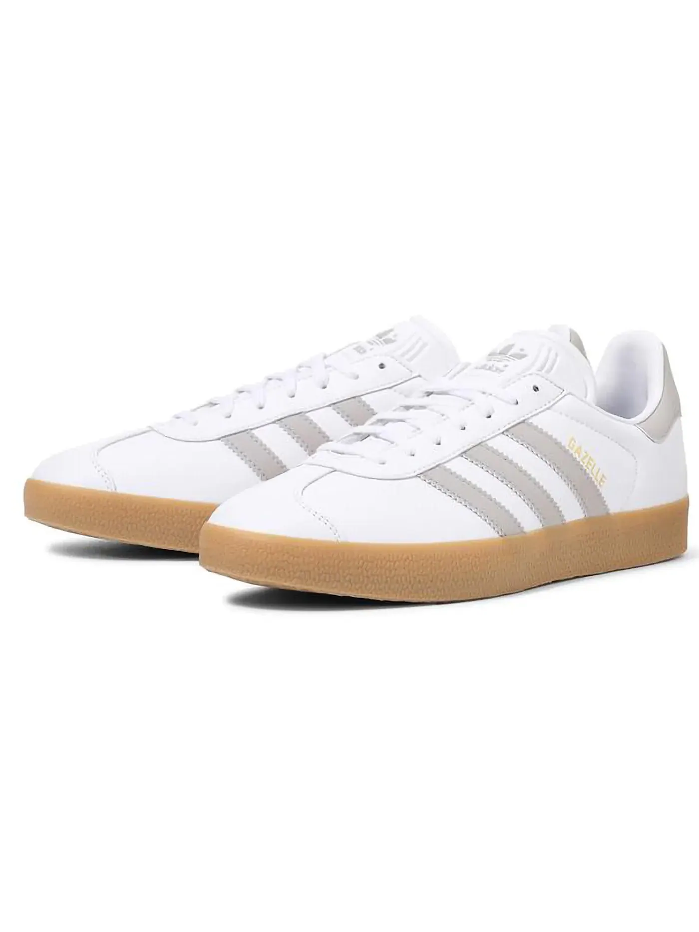 Мужские кроссовки Lifestyle Adidas Gazelle — изображение 1 из 3, белый/серый